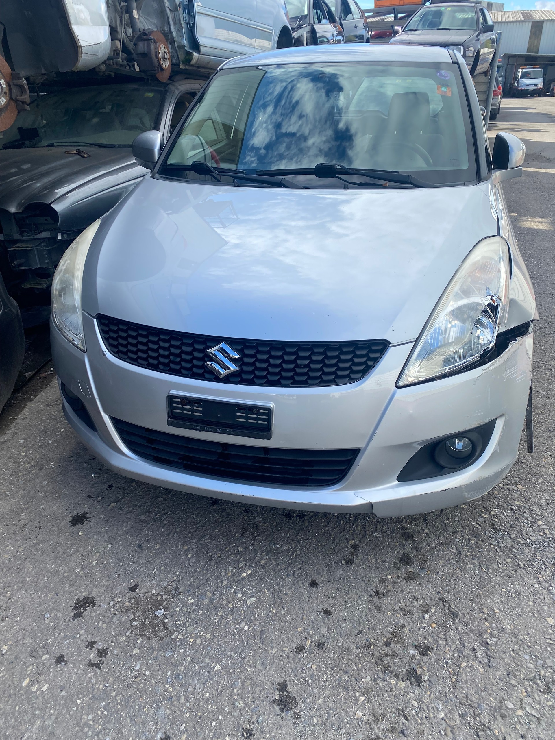 SUZUKI Swift 1.2i 16V GL Top 4x4