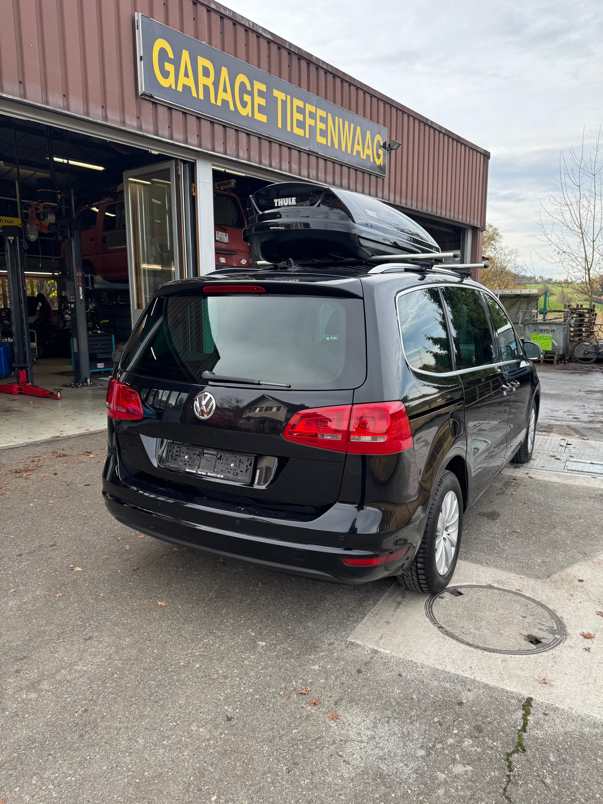 VW Sharan 2.0 TDI BMT Comfortline DSG-image-4