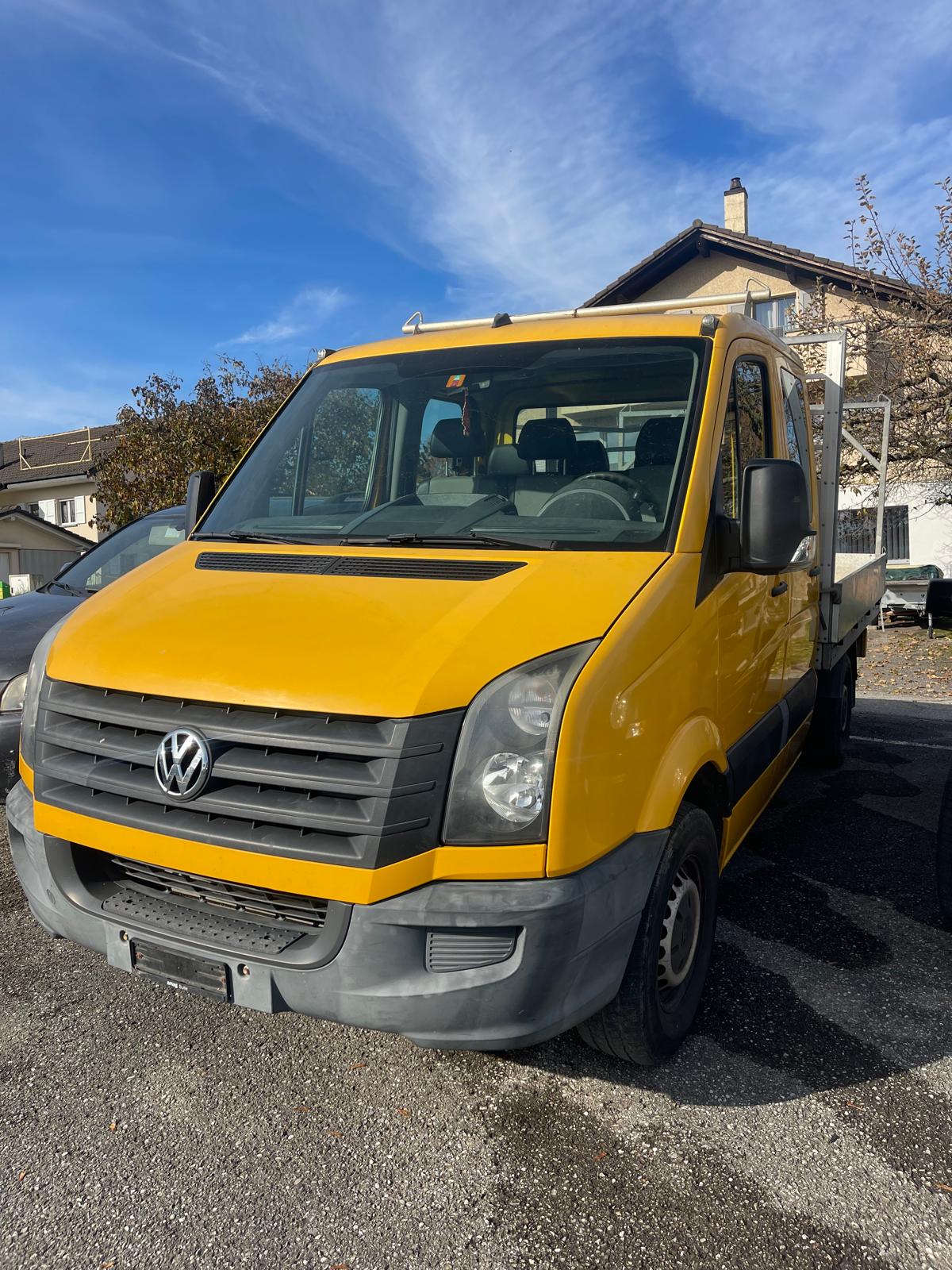 VW Crafter 35 2.0 TDI CR-image-0