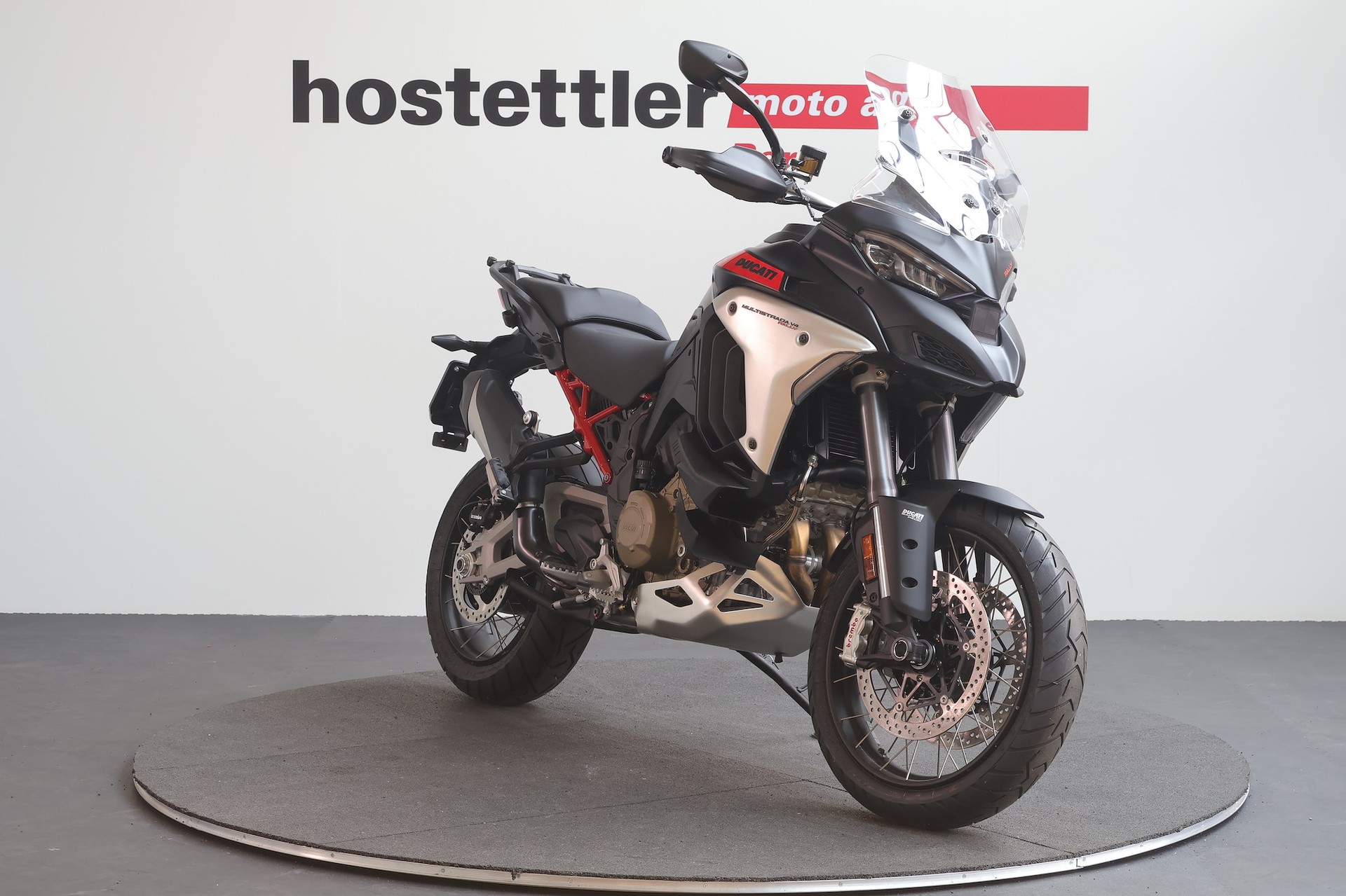 DUCATI Multistrada V4 Rally Radar