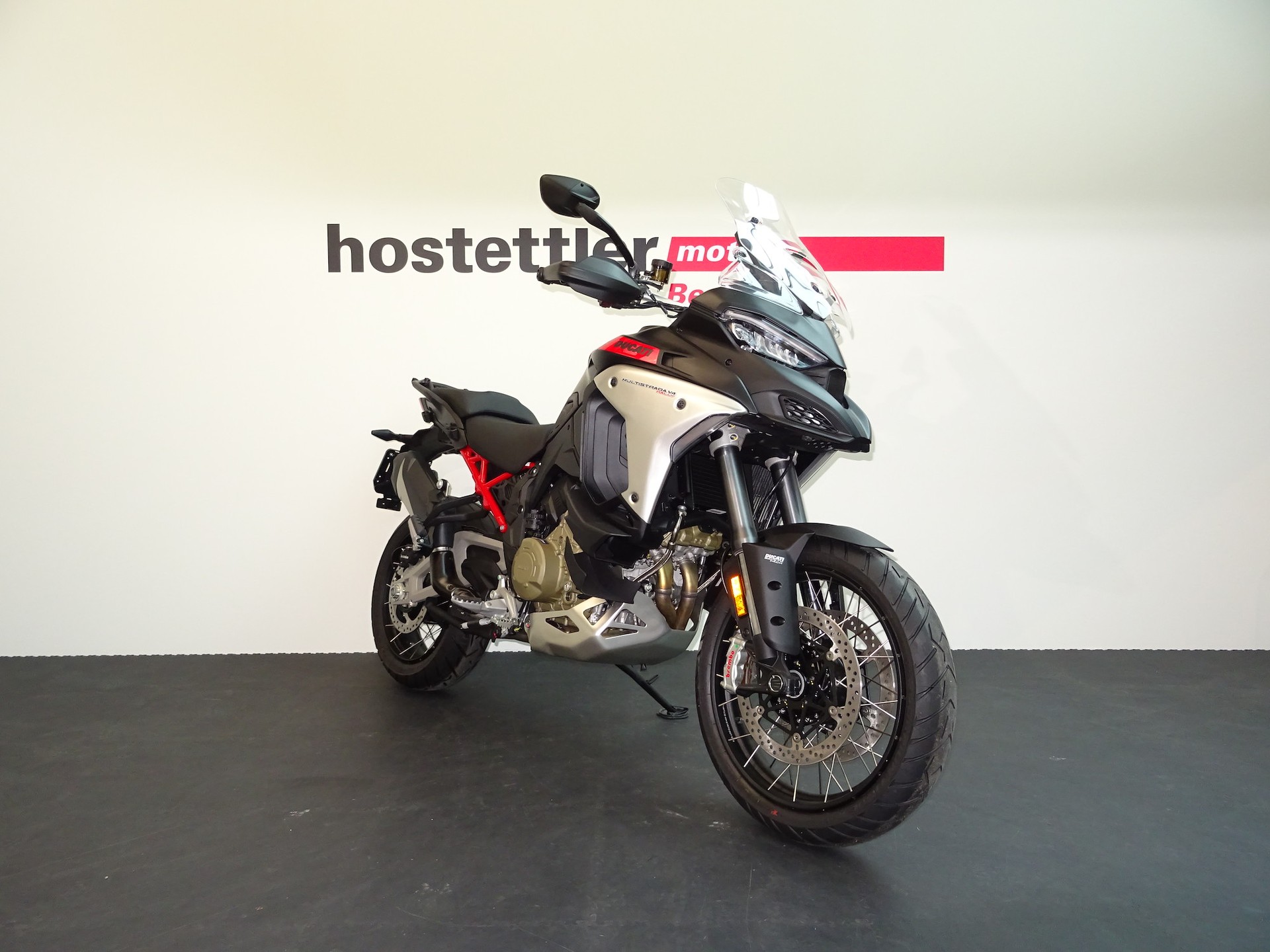 DUCATI Multistrada V4 Rally Radar
