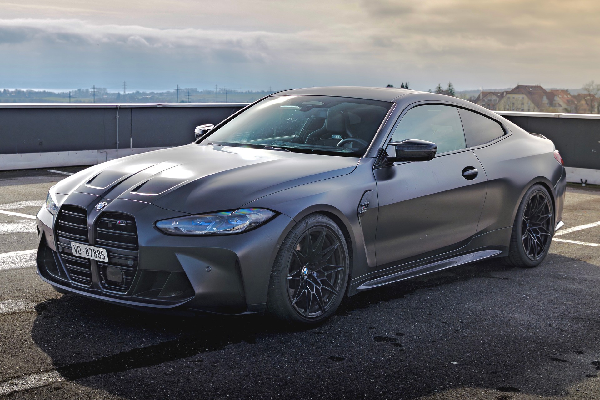 BMW M4 Coupé Competition M xDrive-image-0