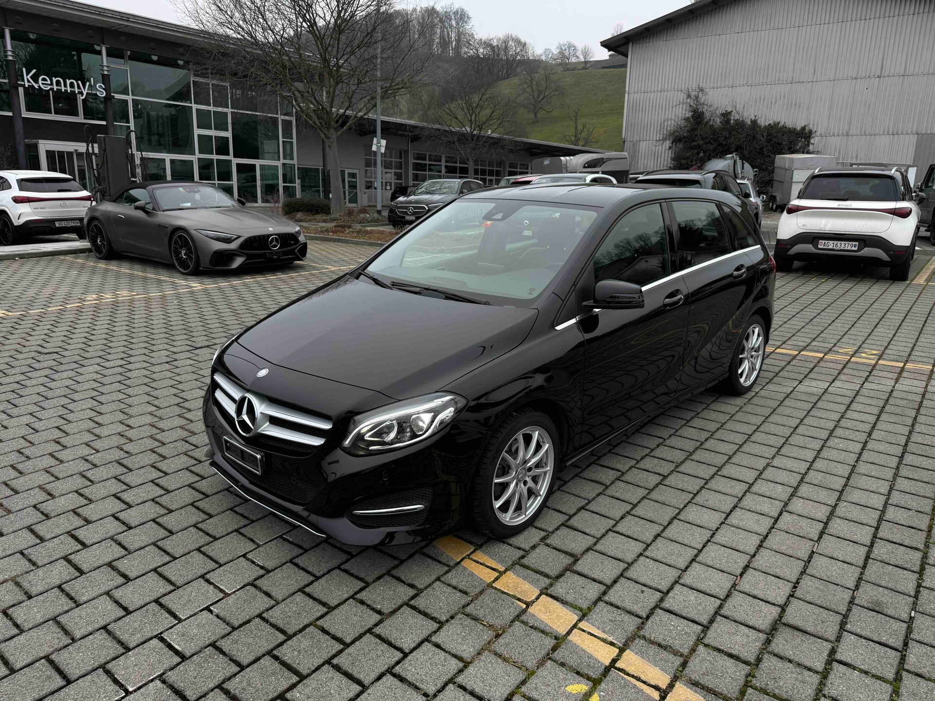 MERCEDES-BENZ B 220 CDI Urban 4Matic 7G-DCT