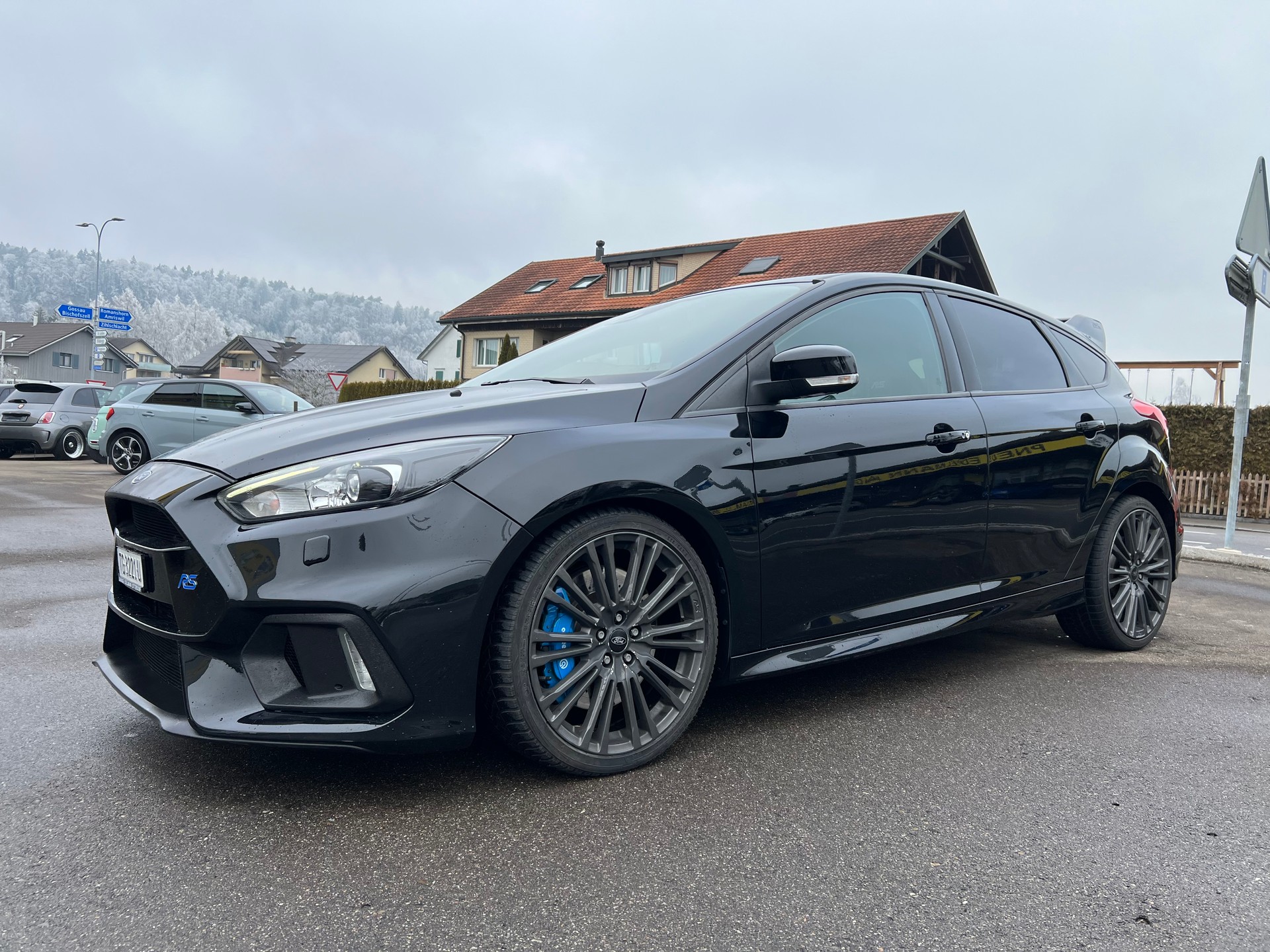 FORD Focus 2.3 EcoBoost RS AWD-image-0