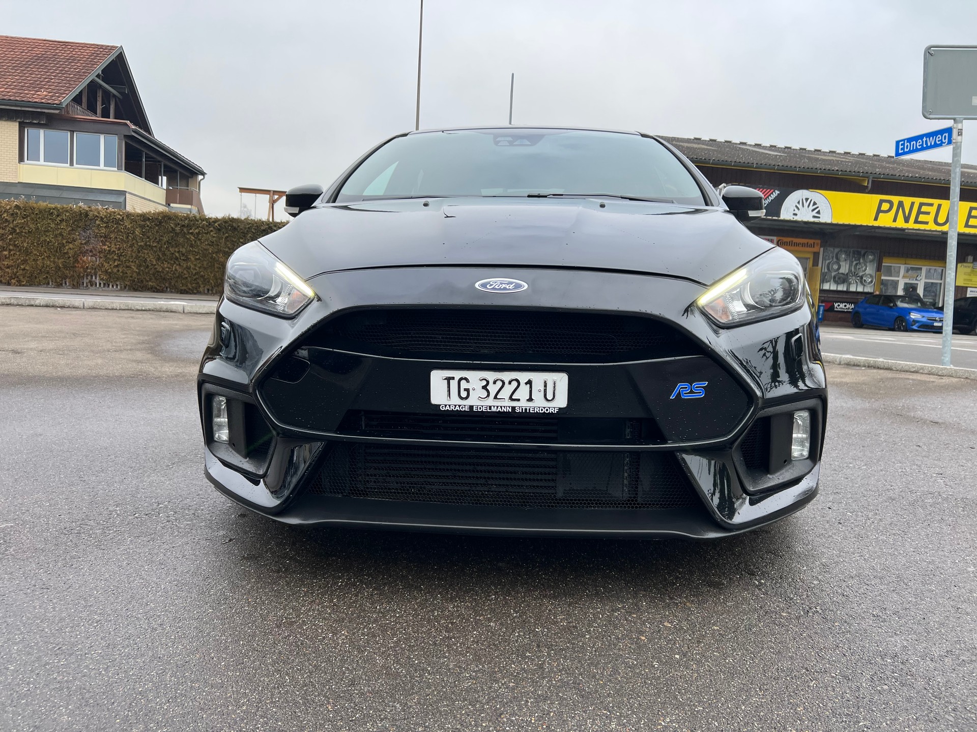 FORD Focus 2.3 EcoBoost RS AWD-image-1