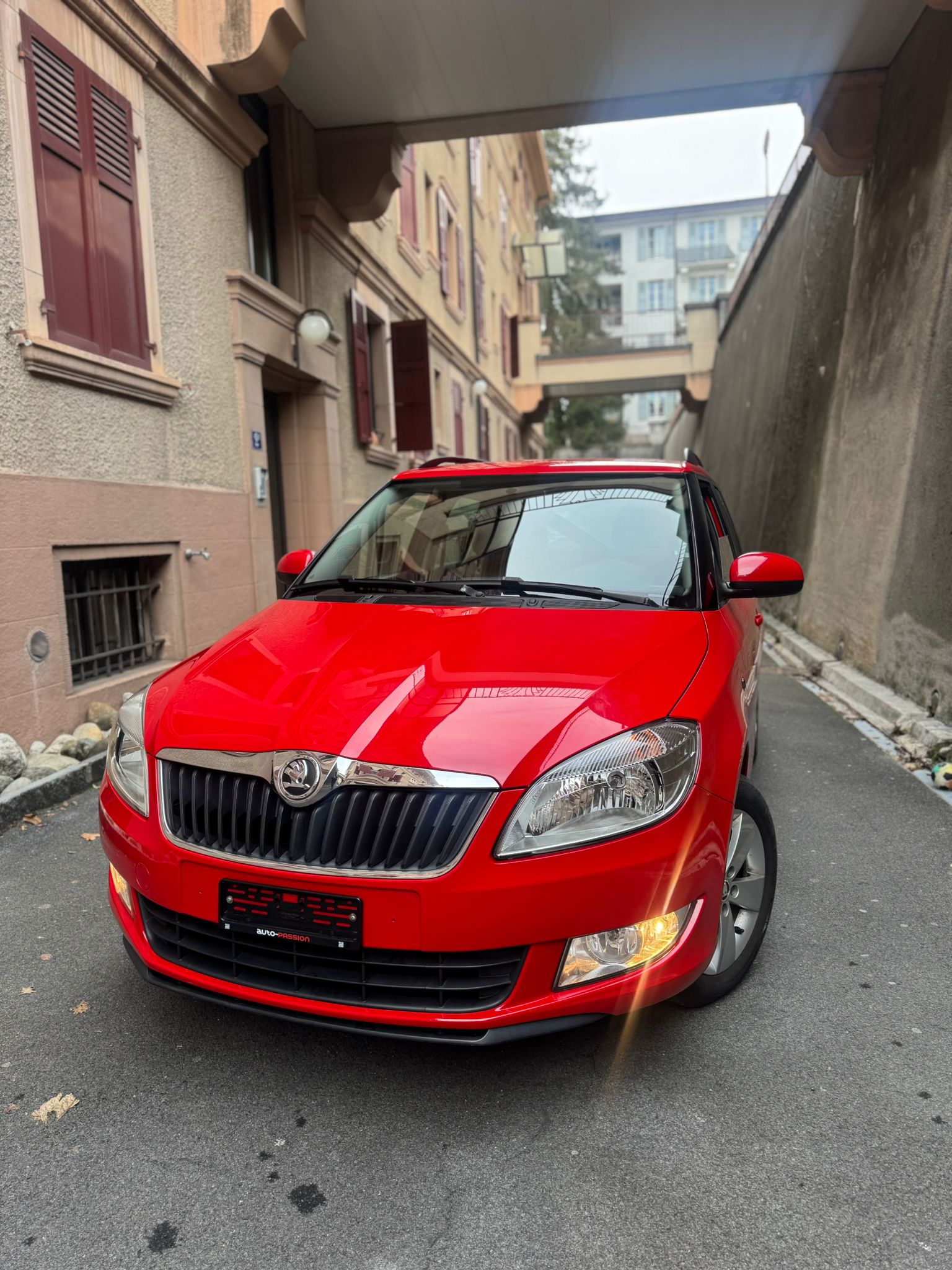 SKODA Fabia 1.2 TSI Fresh