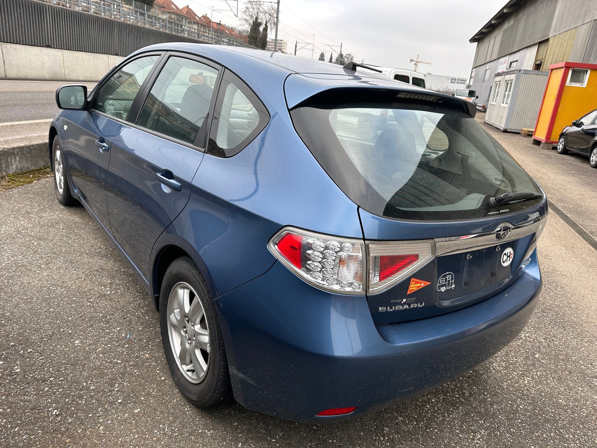 SUBARU Impreza 1.5R Swiss-image-2