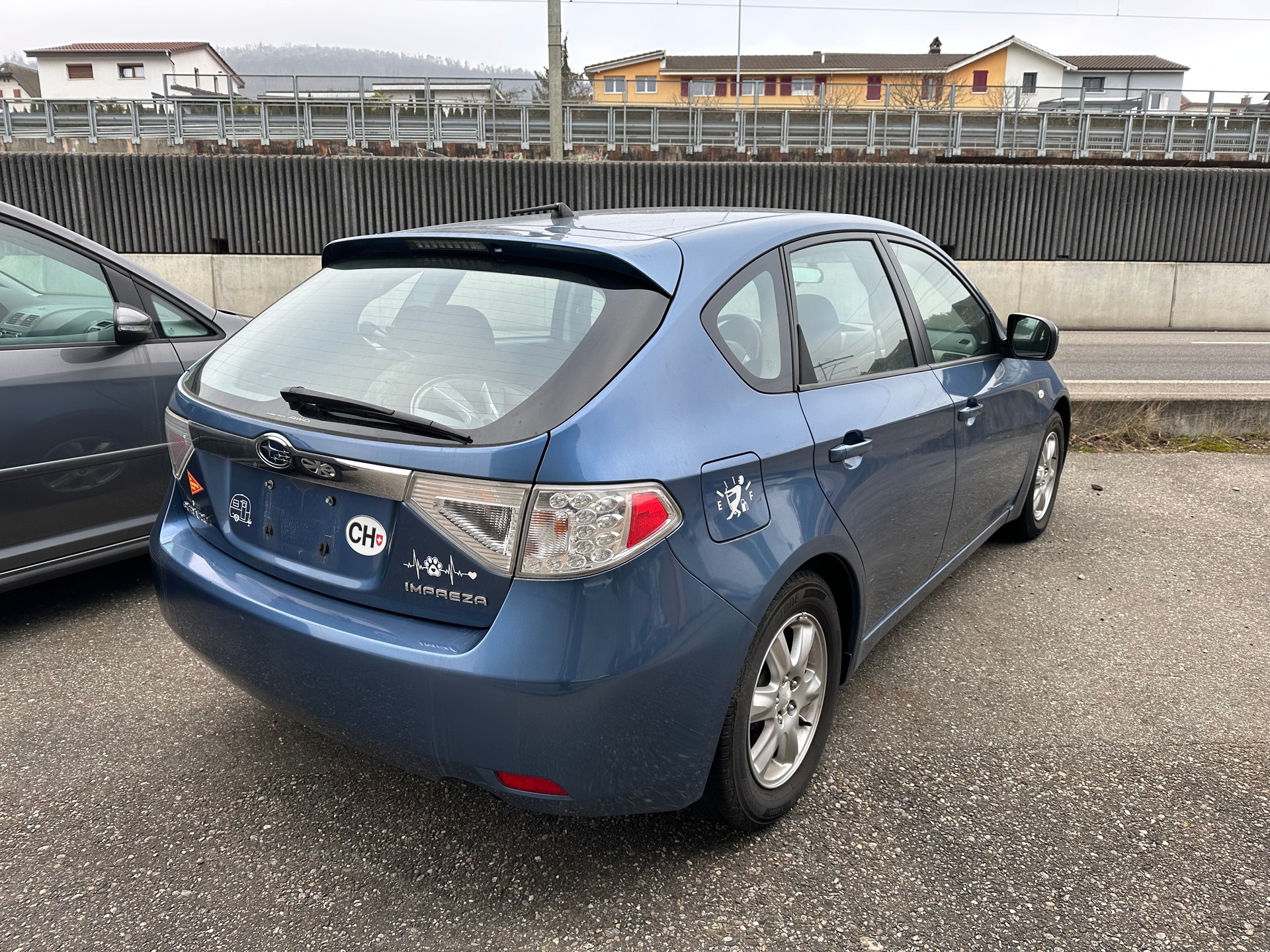SUBARU Impreza 1.5R Swiss-image-3