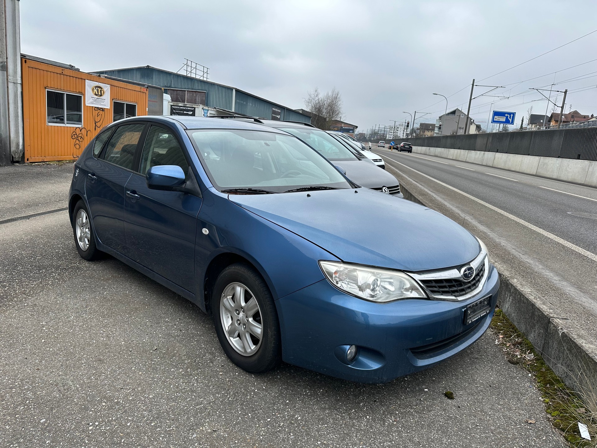 SUBARU Impreza 1.5R Swiss-image-1