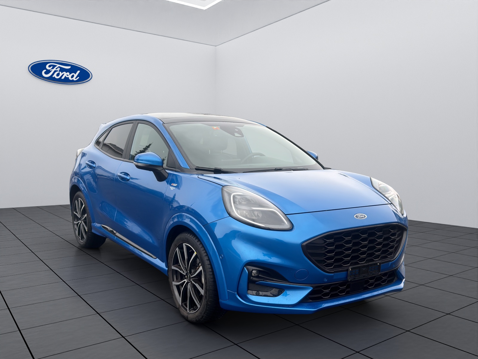 FORD Puma 1.0 EcoB Hybrid 155 ST-Line X-image-2