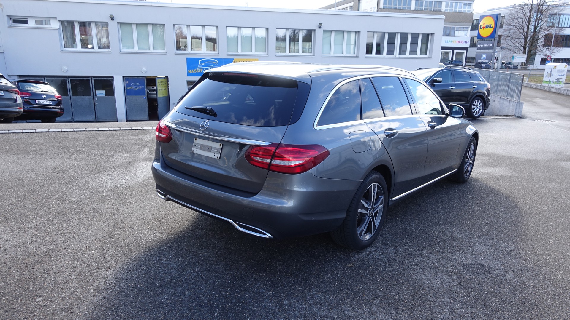 MERCEDES-BENZ C 250 d 4Matic 9G-Tronic-image-1