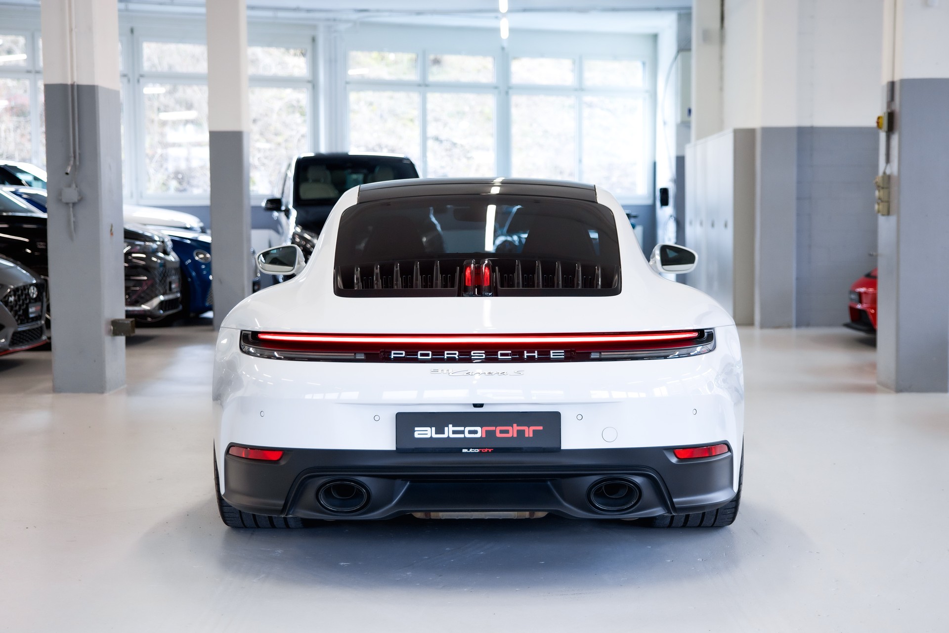 PORSCHE 911 Carrera S PDK *Facelift*-image-5