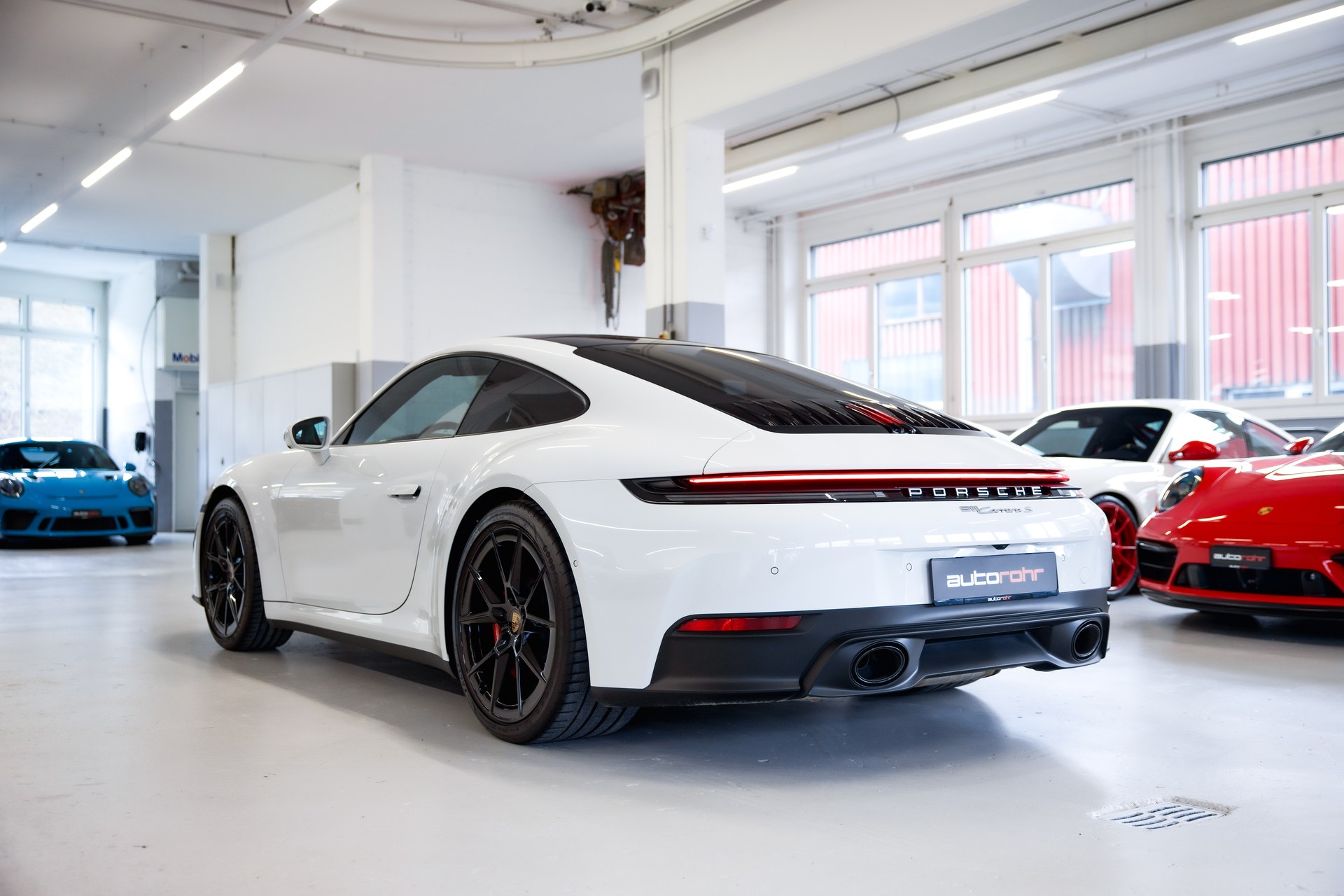 PORSCHE 911 Carrera S PDK *Facelift*-image-6
