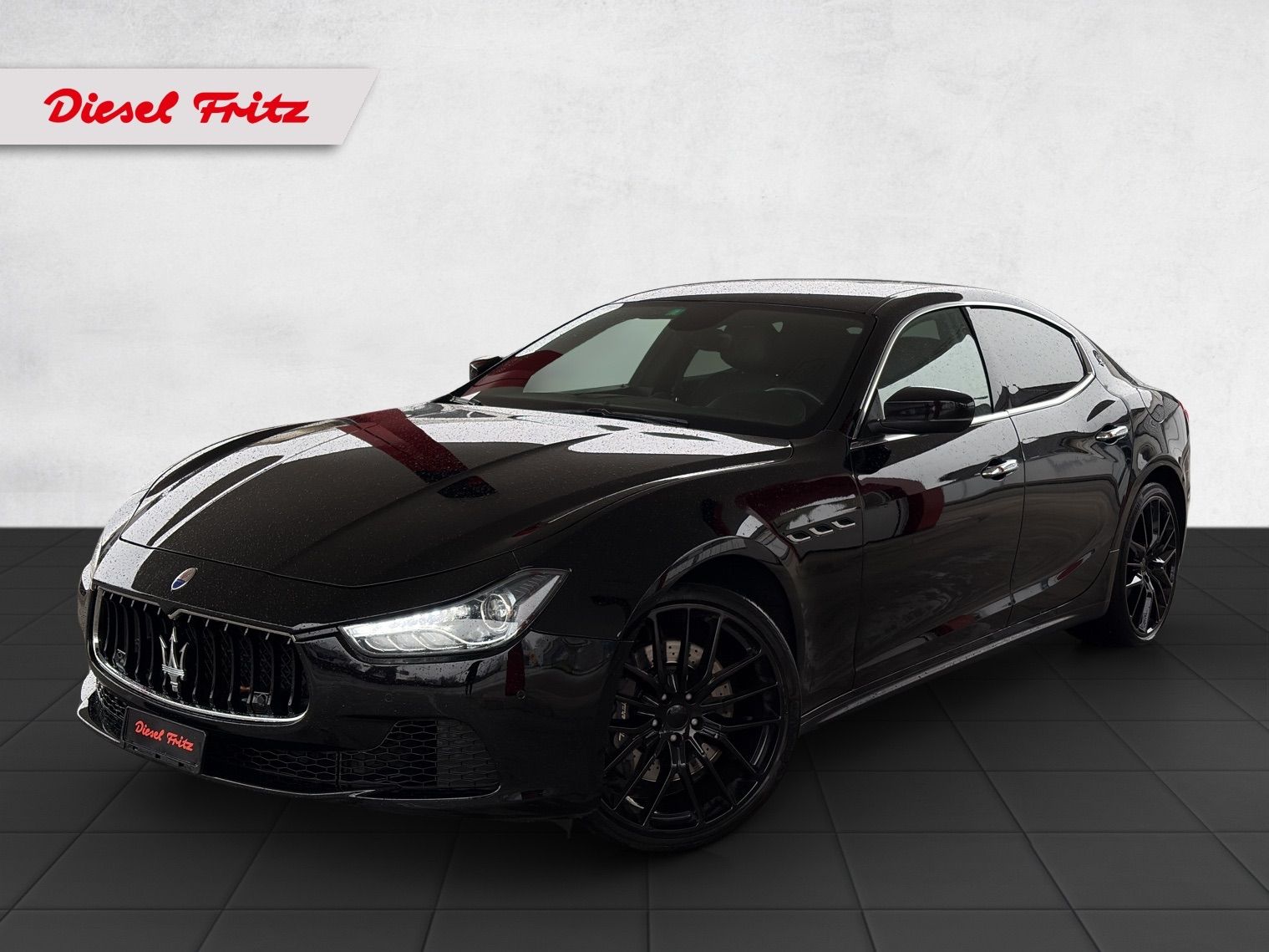MASERATI Ghibli D 3.0 V6 Automatica-image-0