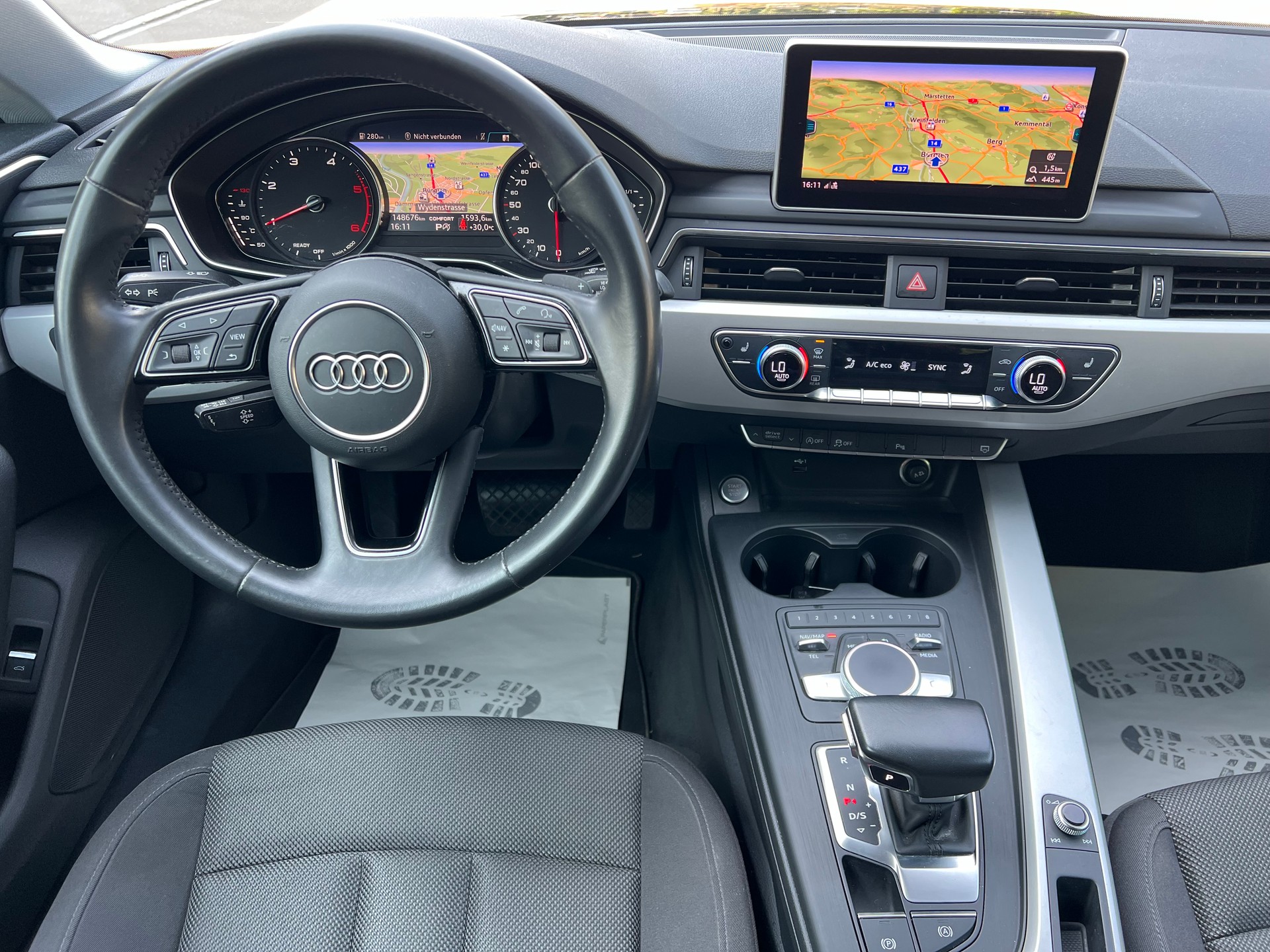 AUDI A5 Sportback 40 TDI Sport S-tronic-image-8