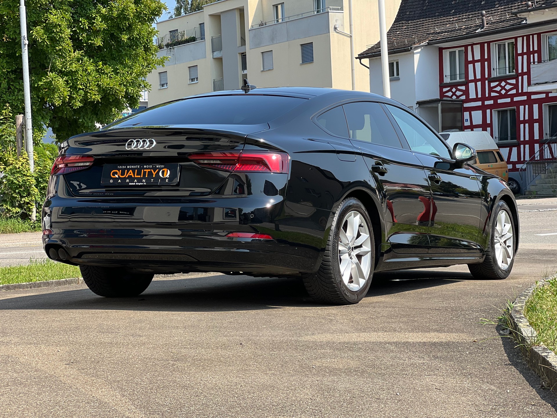 AUDI A5 Sportback 40 TDI Sport S-tronic-image-5