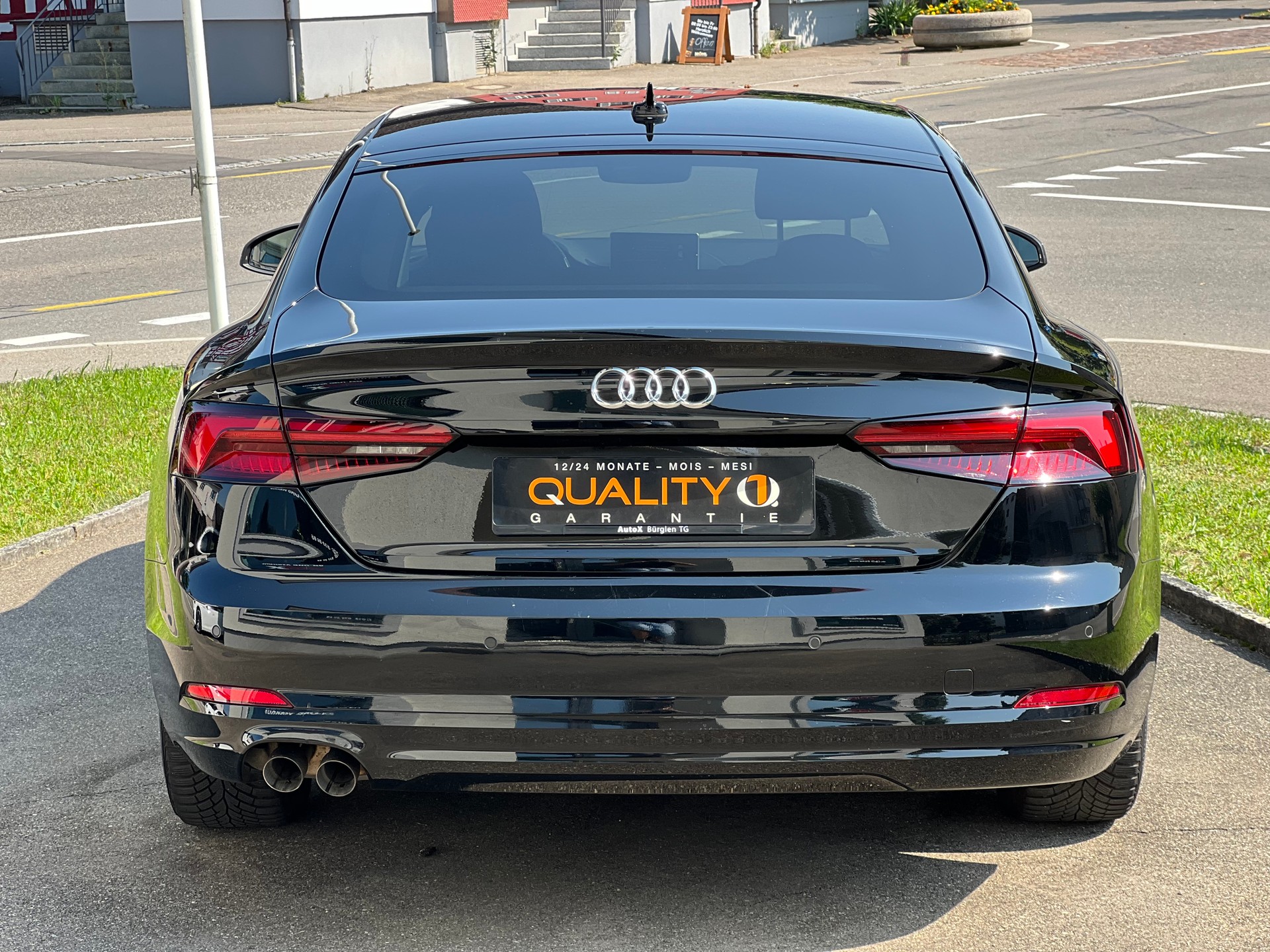 AUDI A5 Sportback 40 TDI Sport S-tronic-image-7