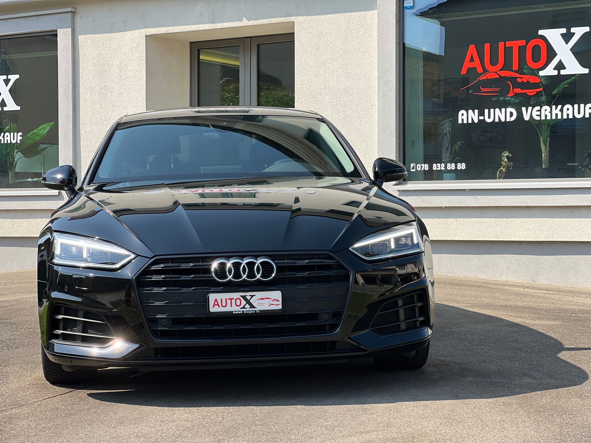 AUDI A5 Sportback 40 TDI Sport S-tronic-image-2