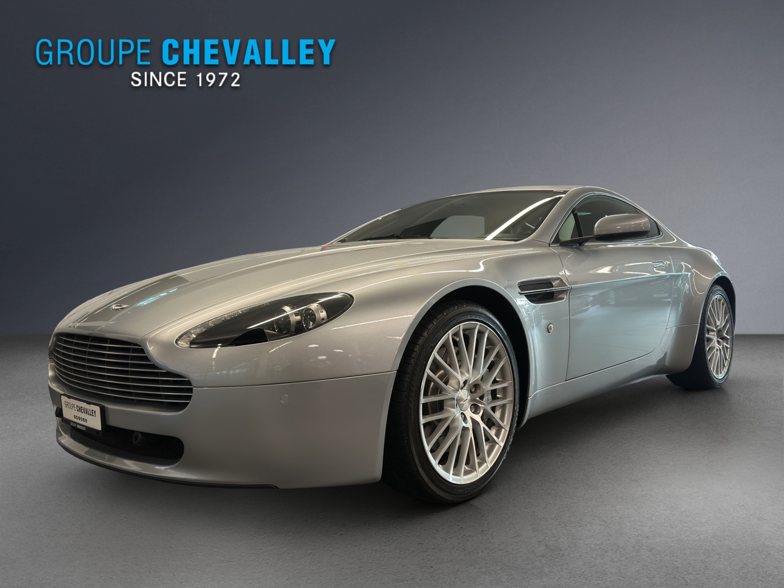 Photo ASTON-MARTIN V8-VANTAGE V8 Vantage 4.7 Sportshift