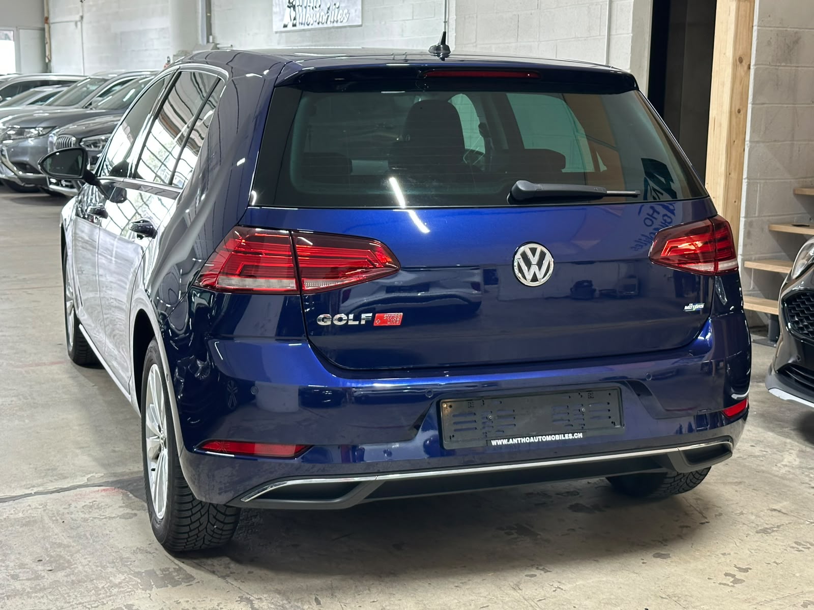 VW Golf VII 1.0 TSI Swiss Line Plus DSG-image-4