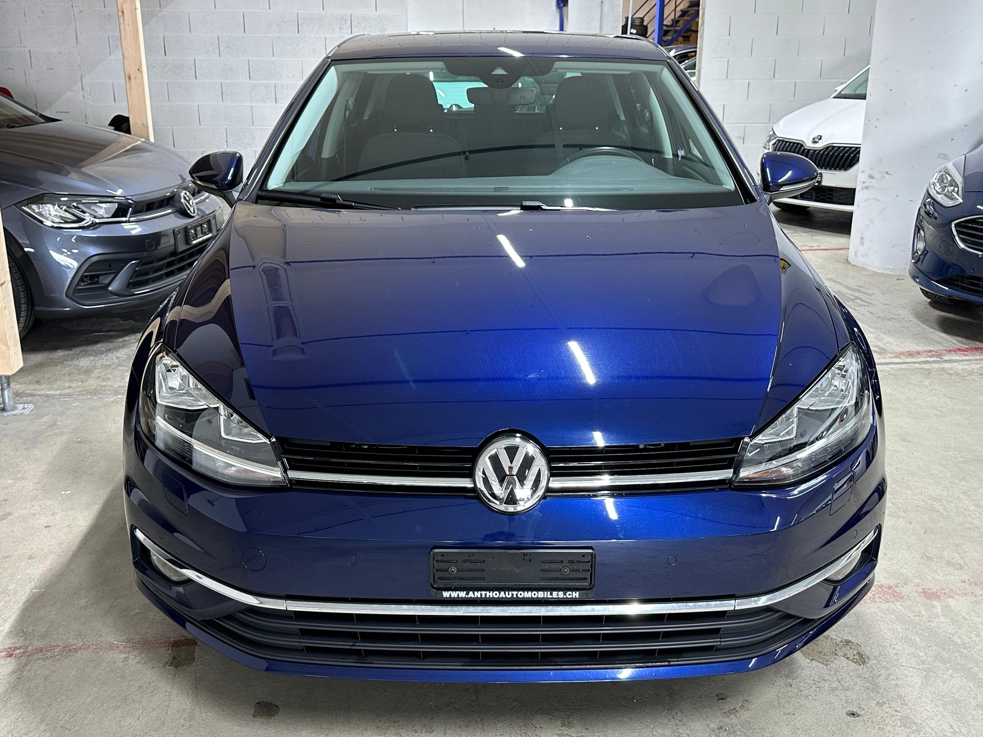 VW Golf VII 1.0 TSI Swiss Line Plus DSG-image-1