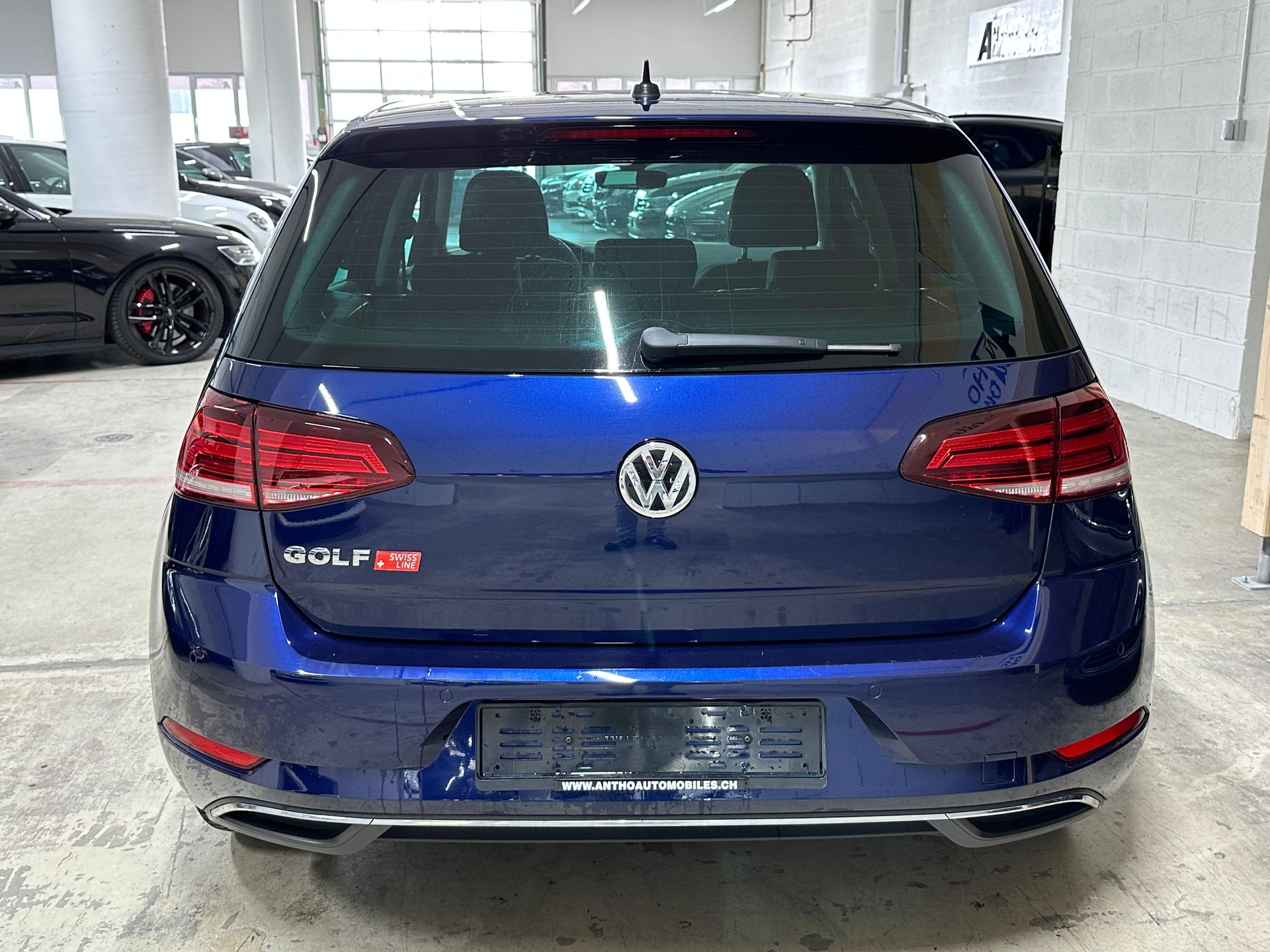 VW Golf VII 1.0 TSI Swiss Line Plus DSG-image-4