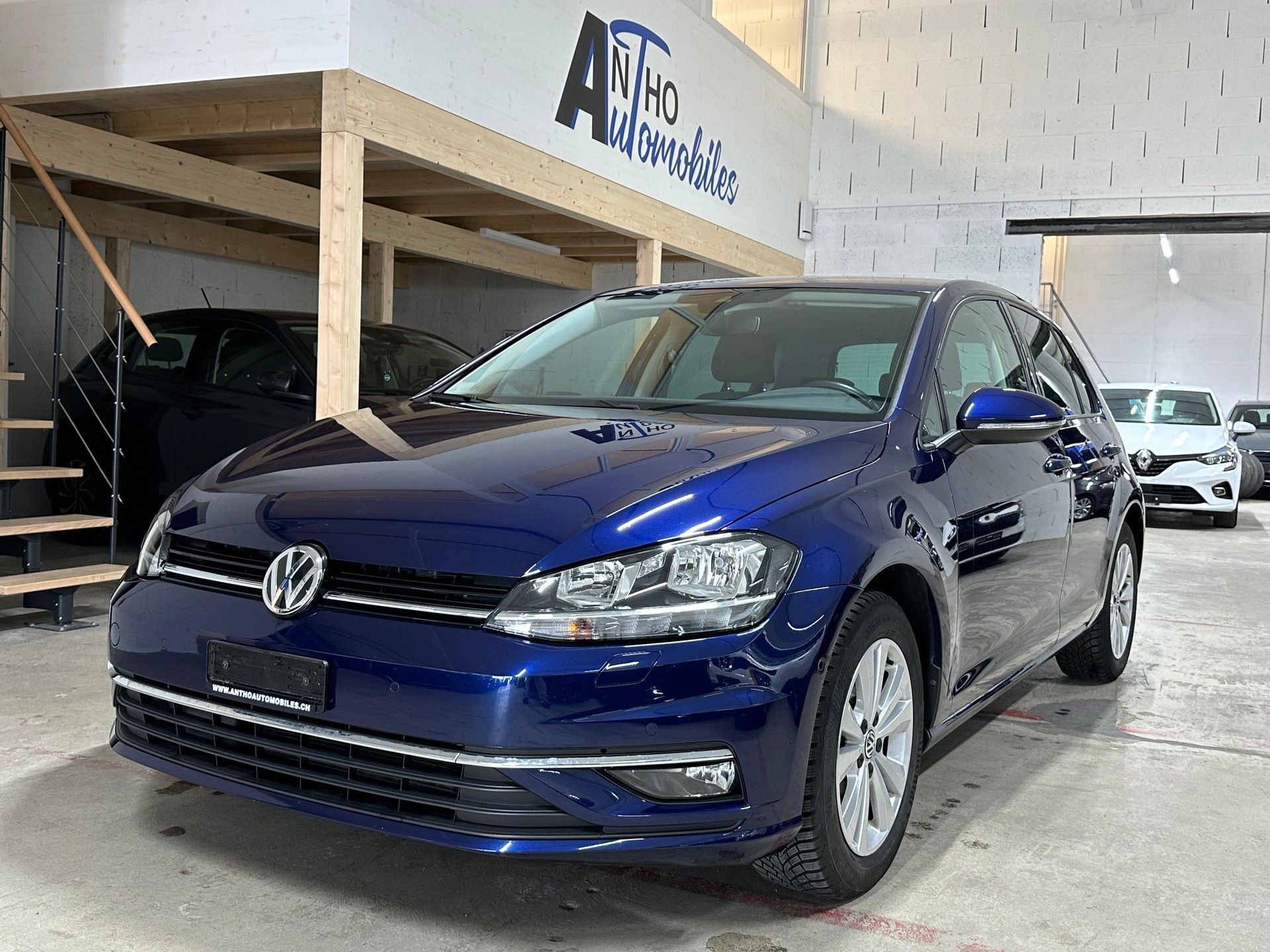 VW Golf VII 1.0 TSI Swiss Line Plus DSG-image-0
