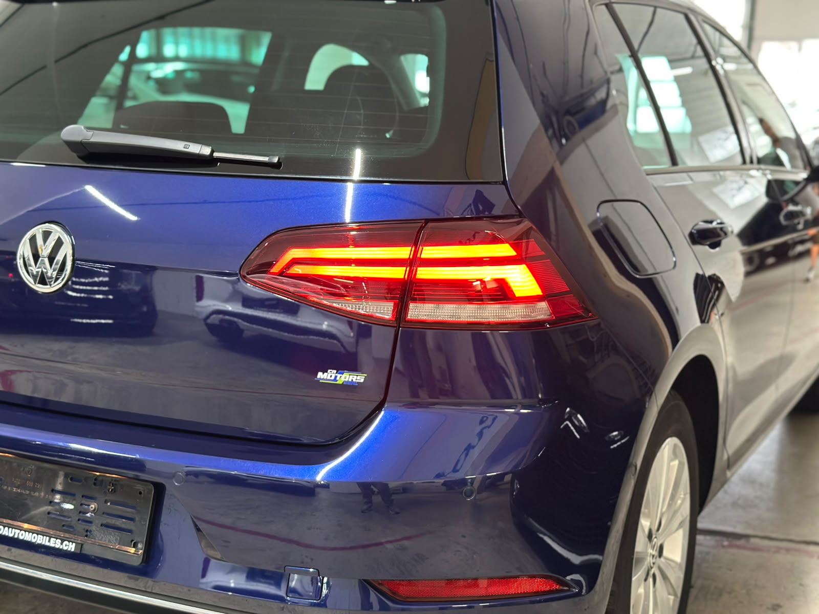 VW Golf VII 1.0 TSI Swiss Line Plus DSG-image-7