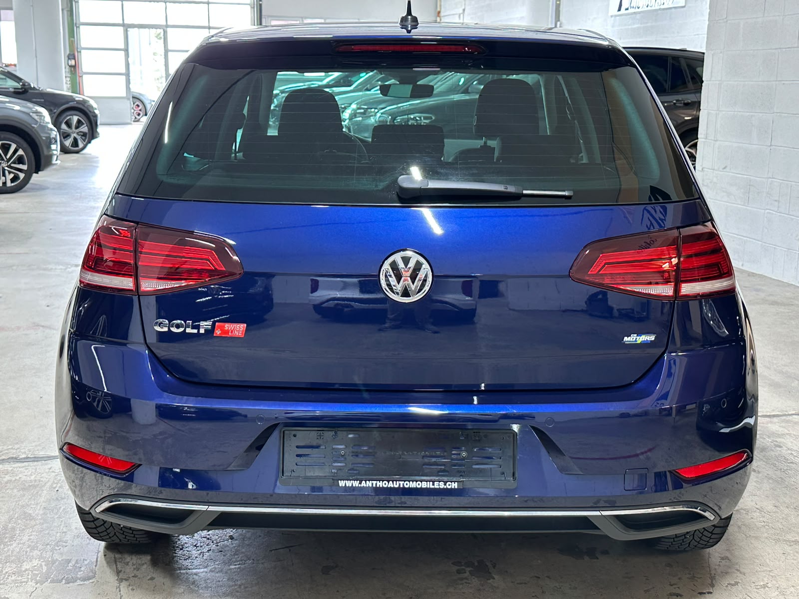 VW Golf VII 1.0 TSI Swiss Line Plus DSG-image-5