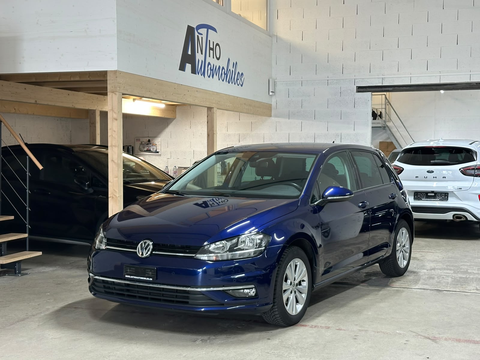 VW Golf VII 1.0 TSI Swiss Line Plus DSG-image-0