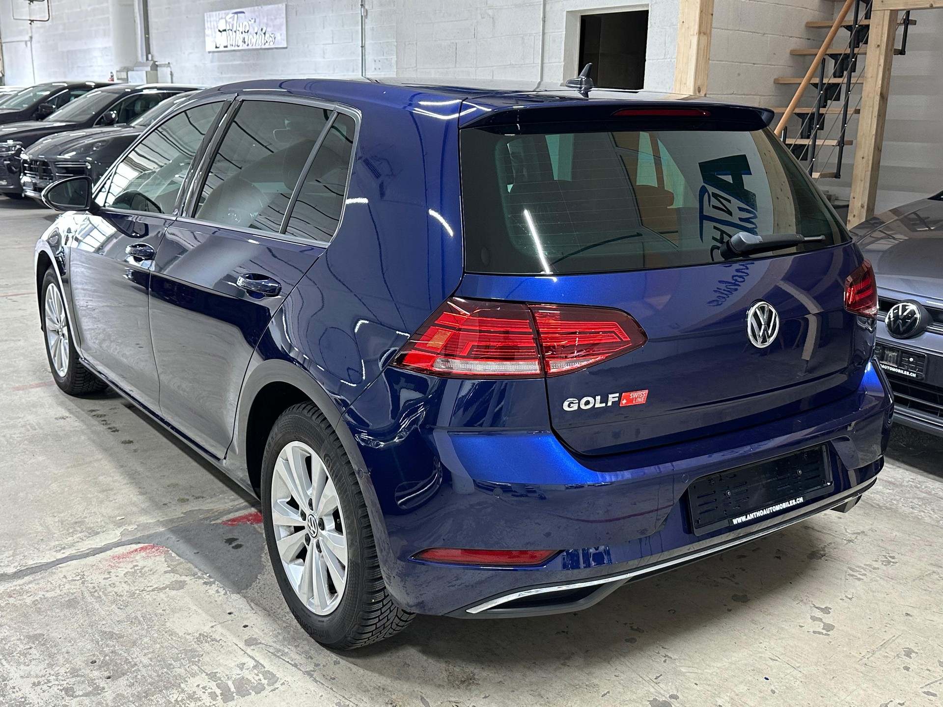 VW Golf VII 1.0 TSI Swiss Line Plus DSG-image-5