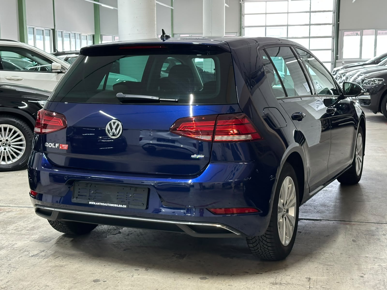 VW Golf VII 1.0 TSI Swiss Line Plus DSG-image-3