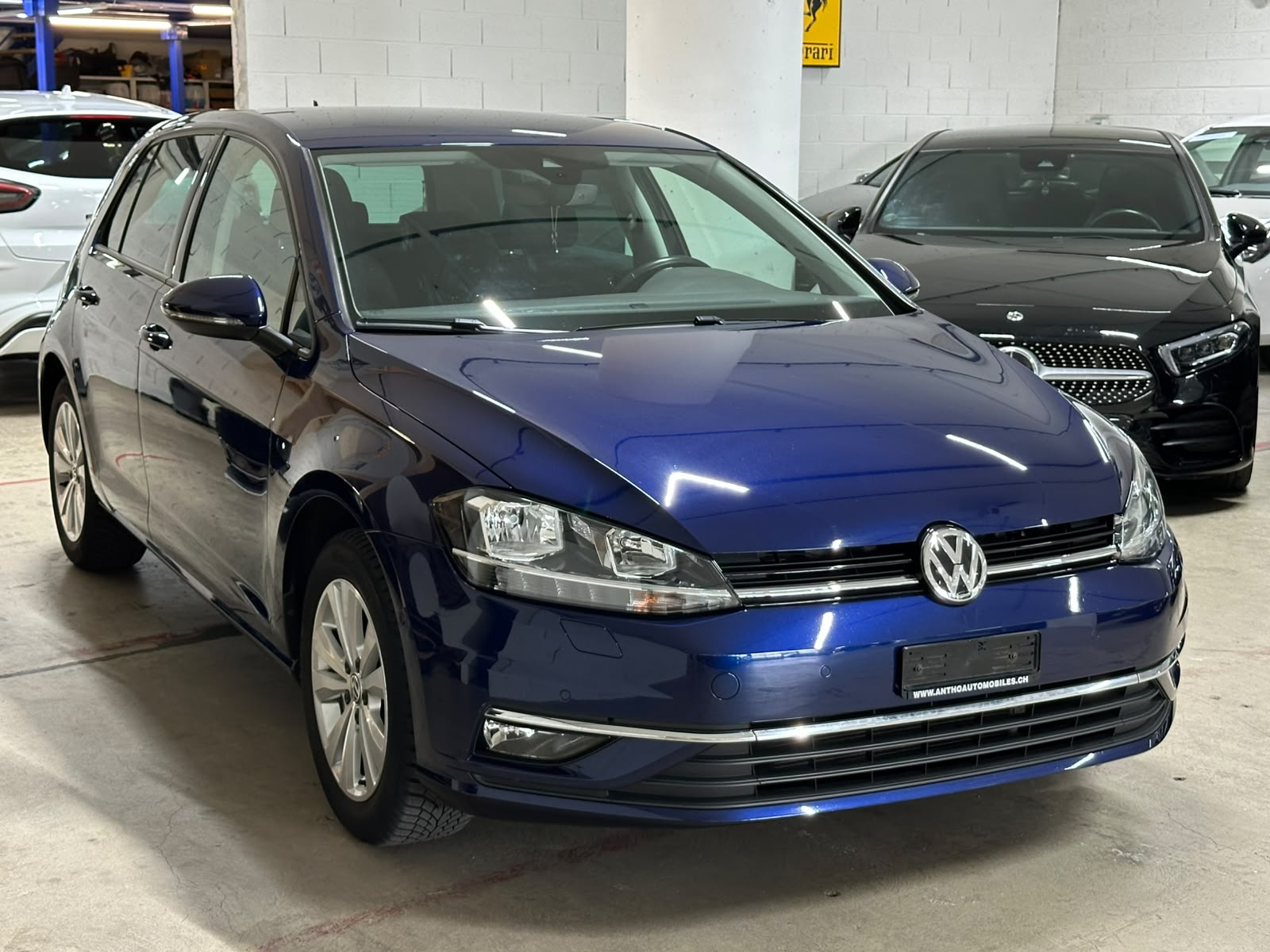 VW Golf VII 1.0 TSI Swiss Line Plus DSG-image-1