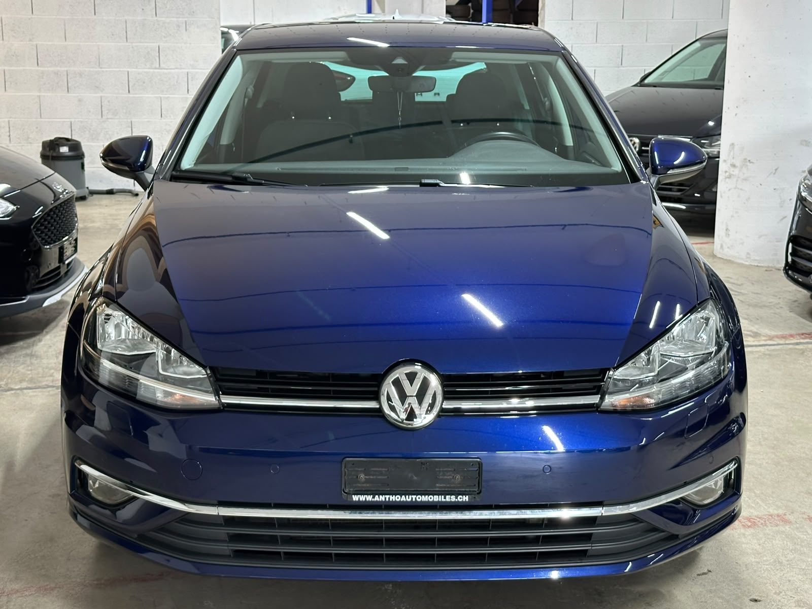 VW Golf VII 1.0 TSI Swiss Line Plus DSG-image-2