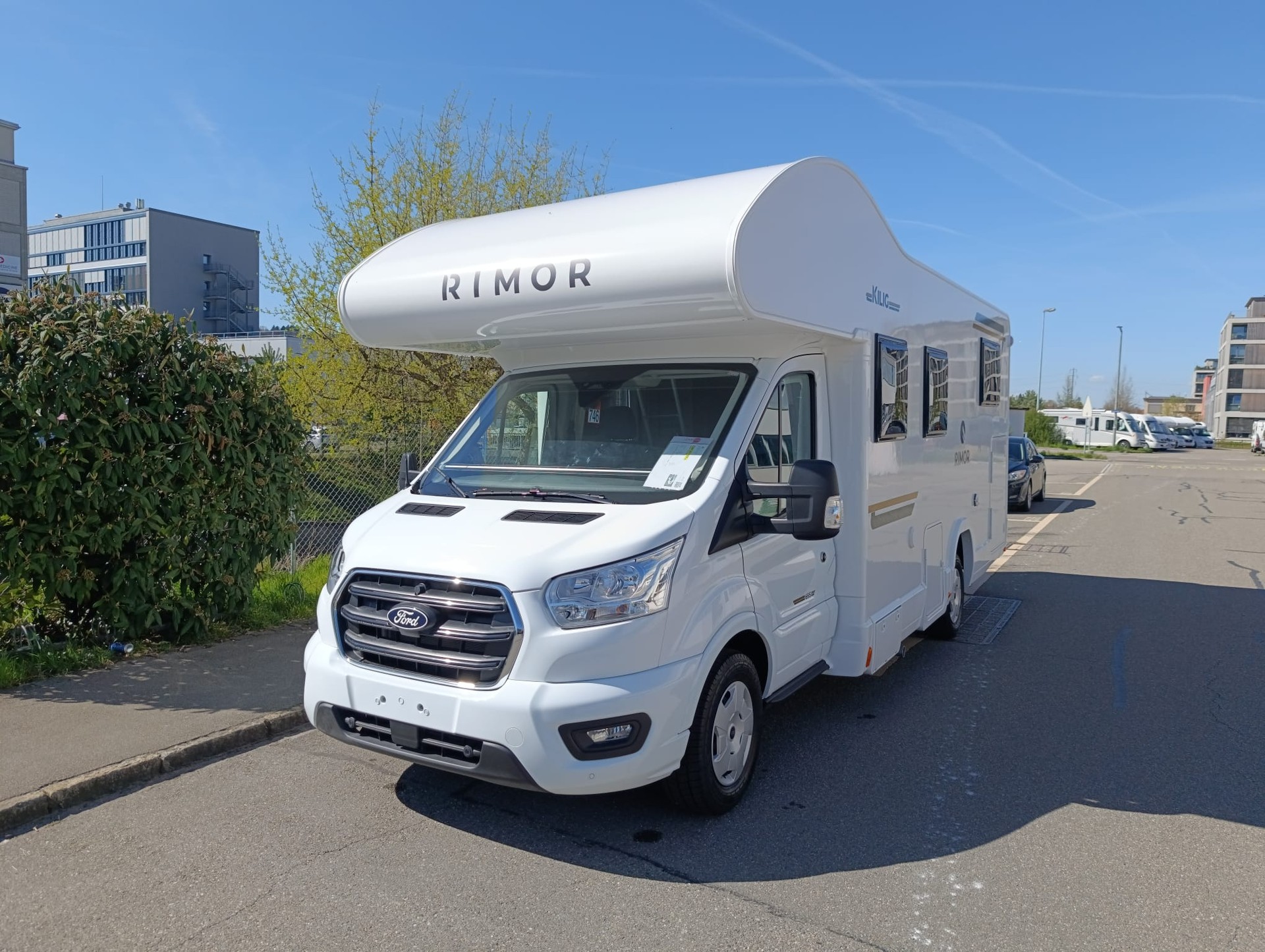 RIMOR Kilig 695***Unschlagbar in Preis und Leistung: Nirgendwo bekommen Sie mehr Wohnmobil für Ihr Geld als bei Rimor***-image-0