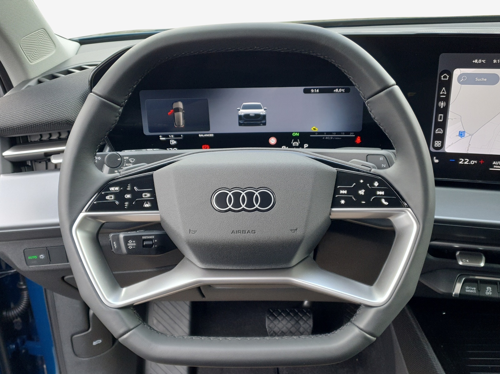 AUDI Q3 SUV 110 kW TFSI S tronic-image-9