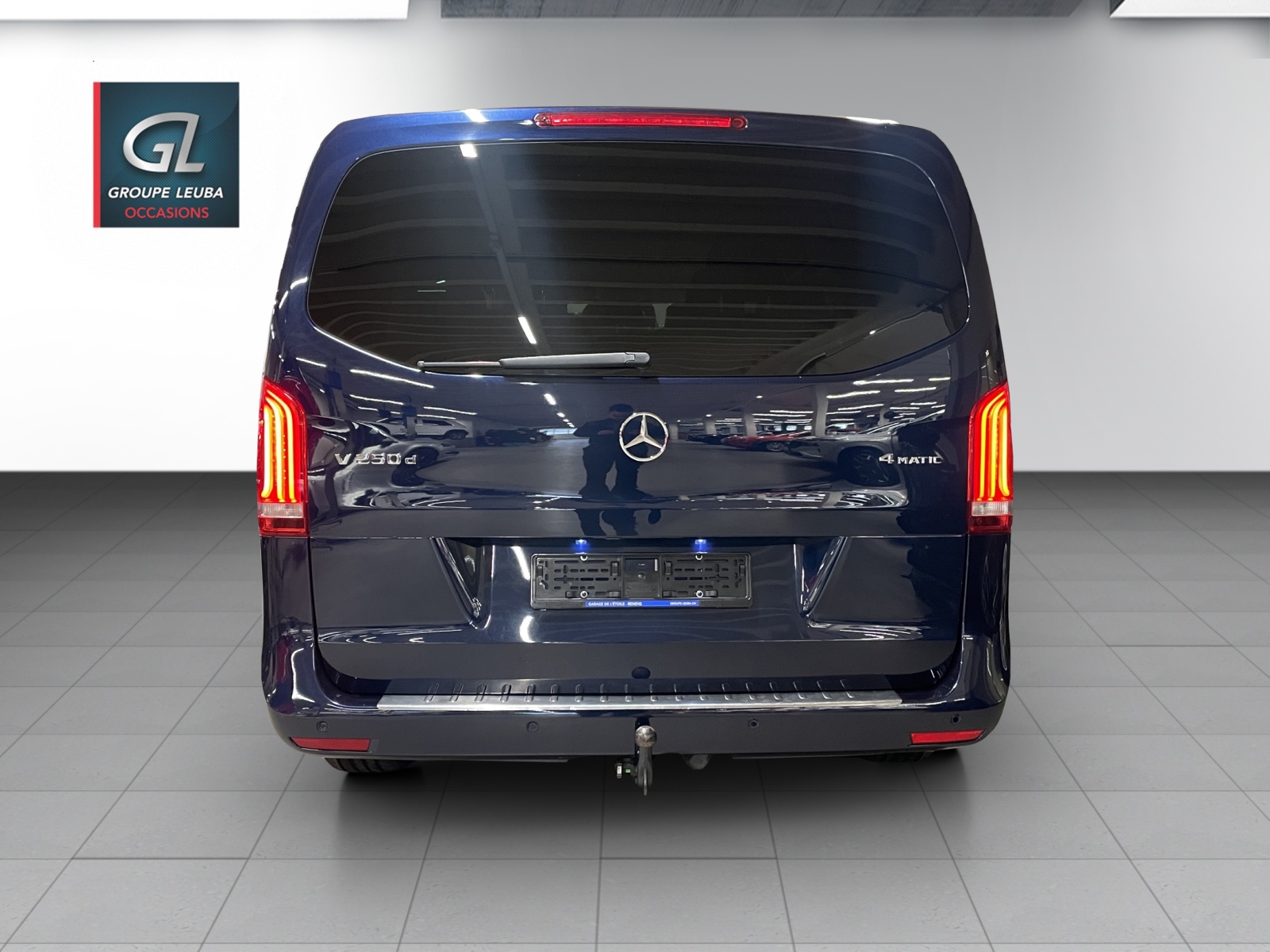 Image MERCEDES-BENZ V-250 V 250 d L 4Matic