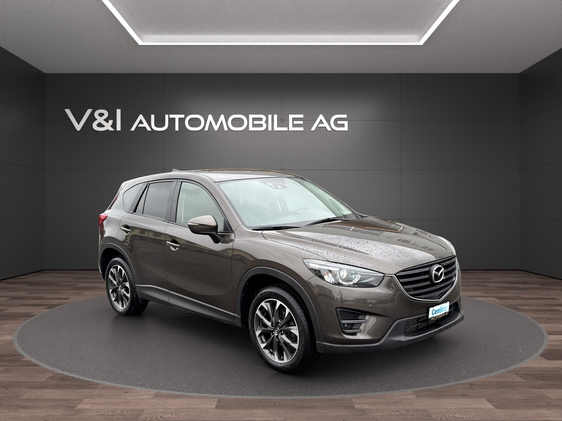 MAZDA CX-5 2.2 D HP Revolution AWD Automatic-image-1