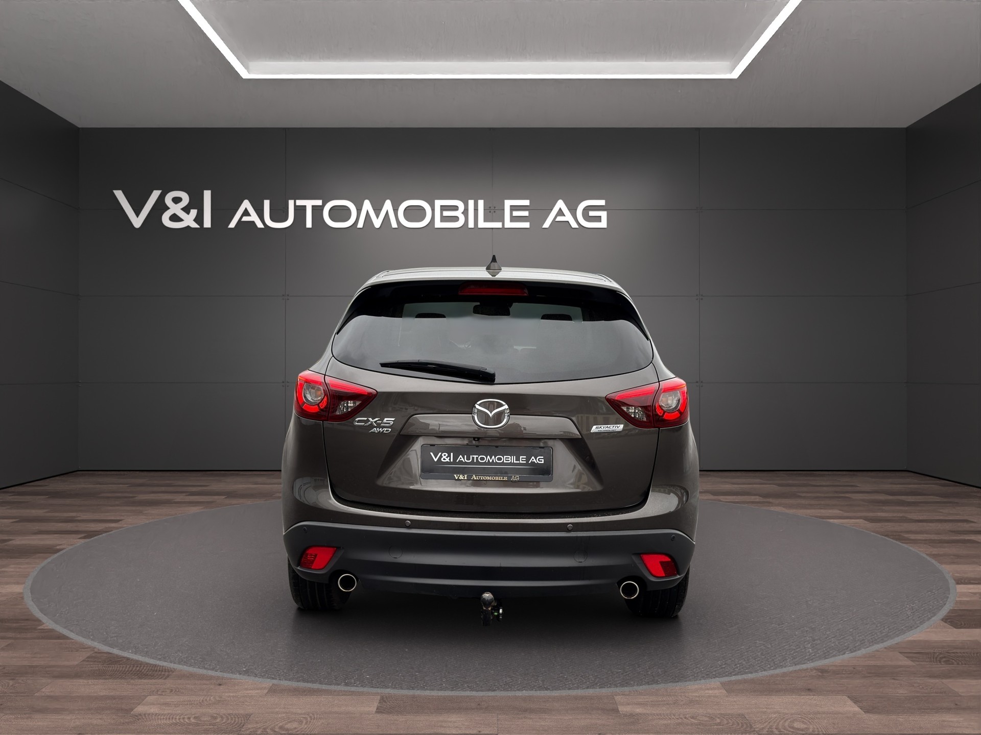 MAZDA CX-5 2.2 D HP Revolution AWD Automatic-image-5