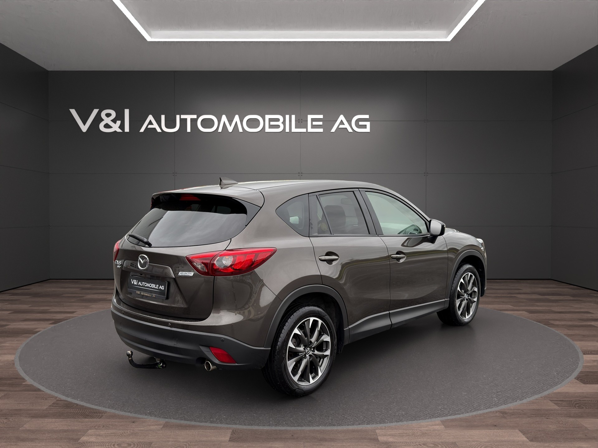 MAZDA CX-5 2.2 D HP Revolution AWD Automatic-image-3