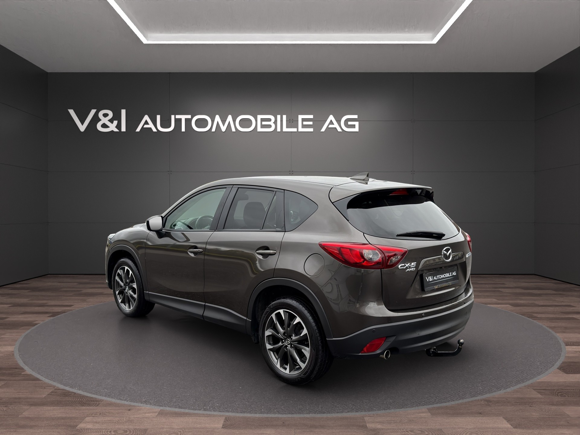 MAZDA CX-5 2.2 D HP Revolution AWD Automatic-image-4