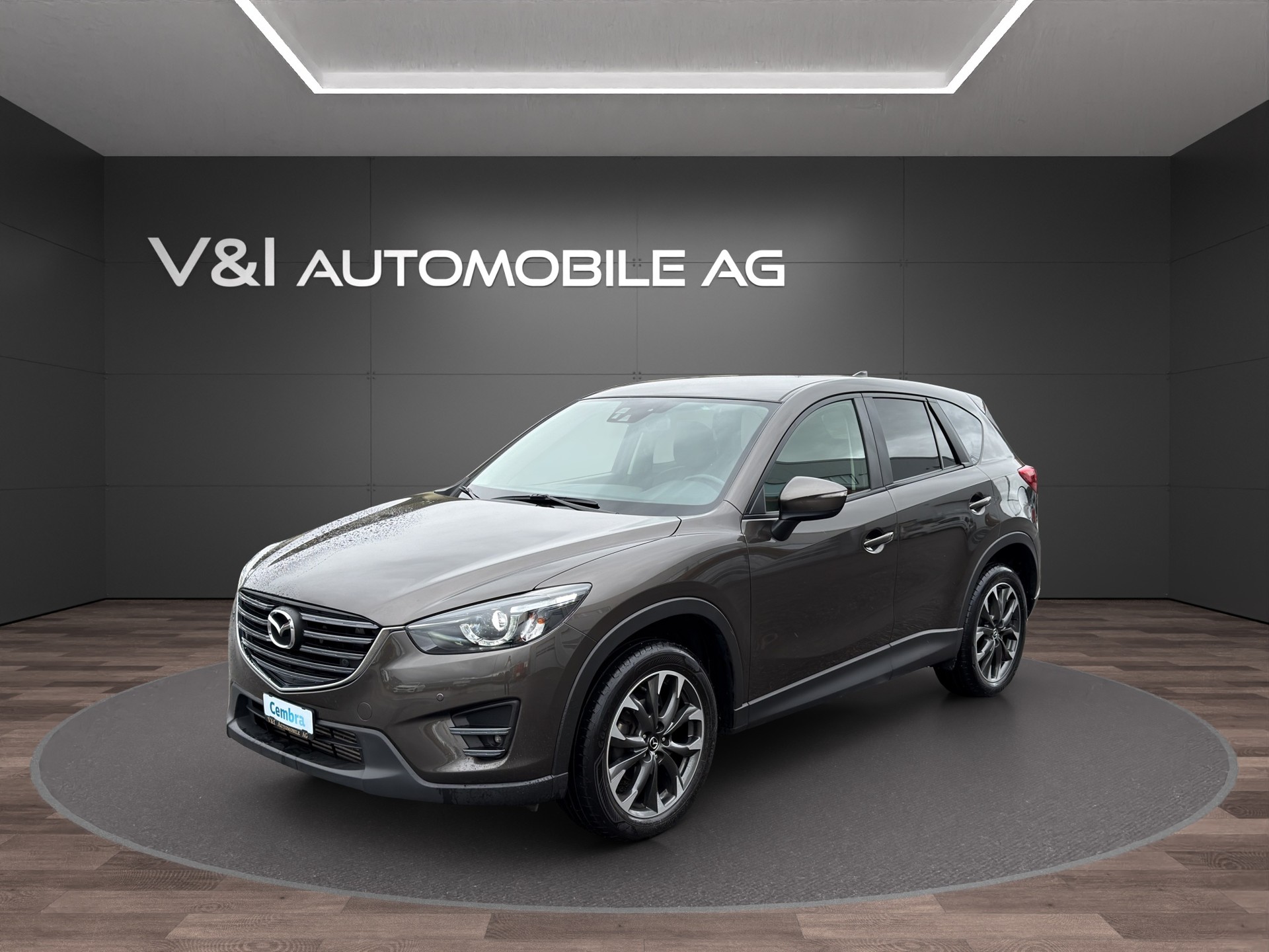 MAZDA CX-5 2.2 D HP Revolution AWD Automatic-image-0