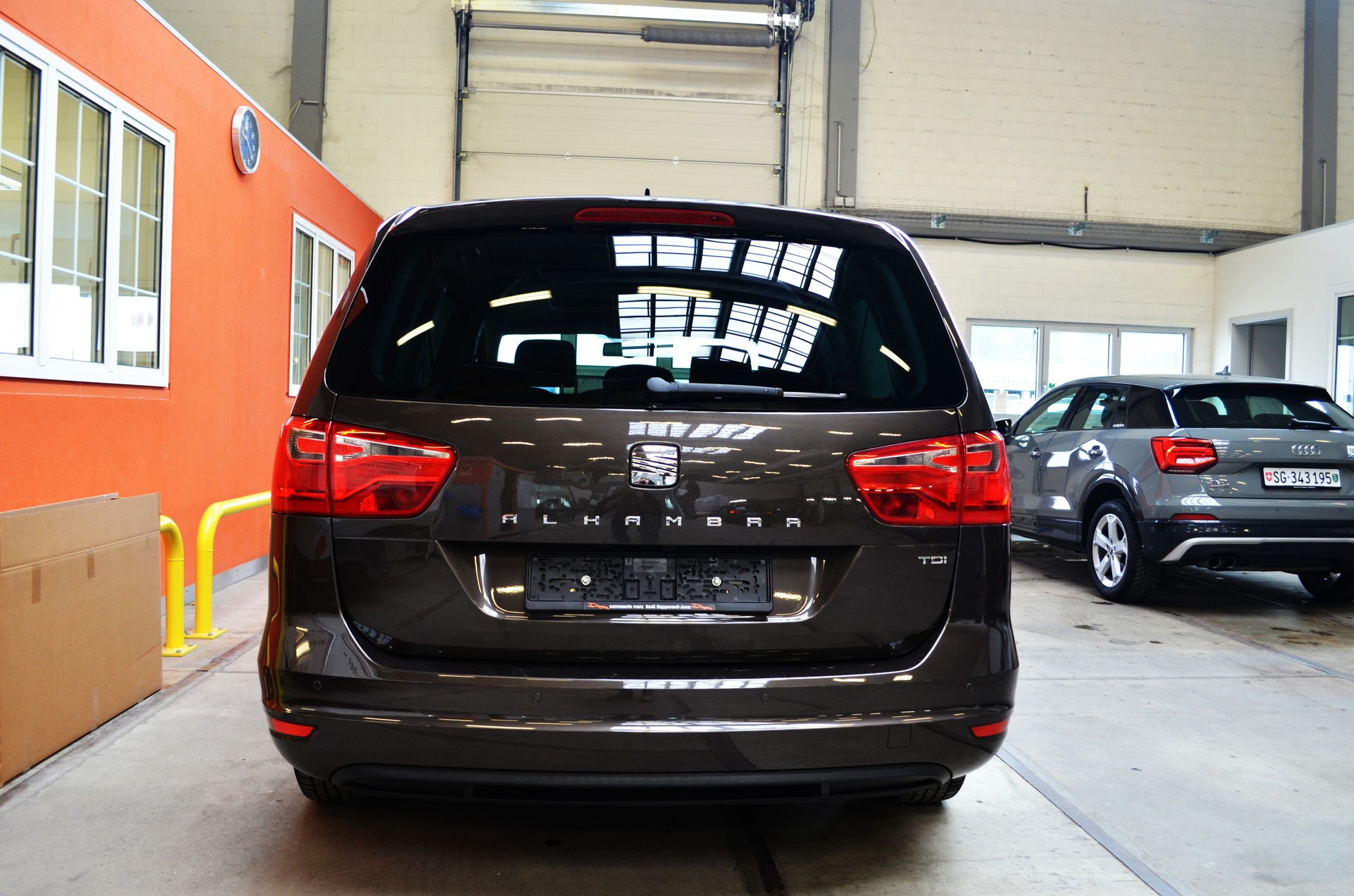 SEAT Alhambra 2.0 TDI Reference DSG-image-5