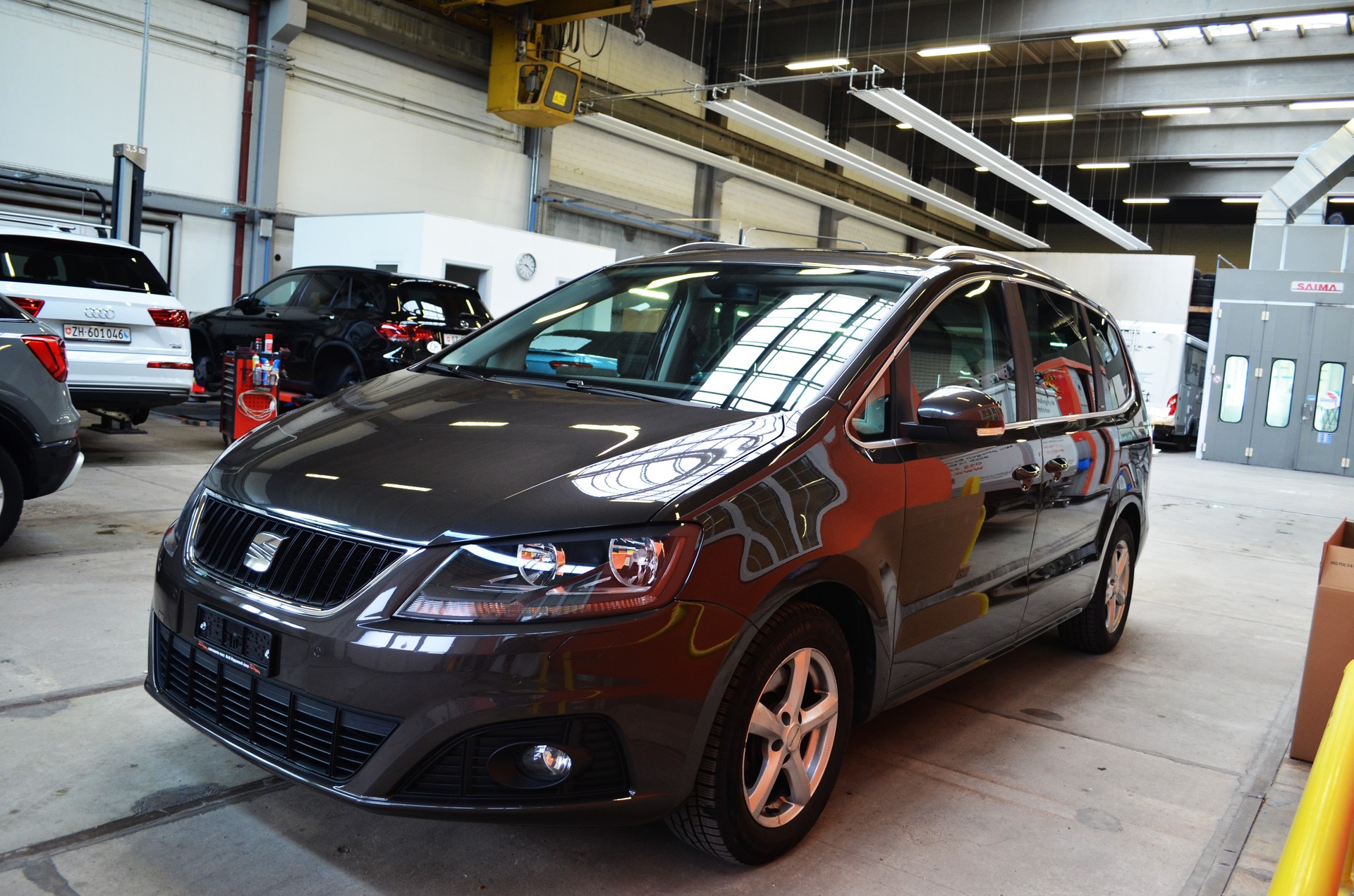 SEAT Alhambra 2.0 TDI Reference DSG-image-2
