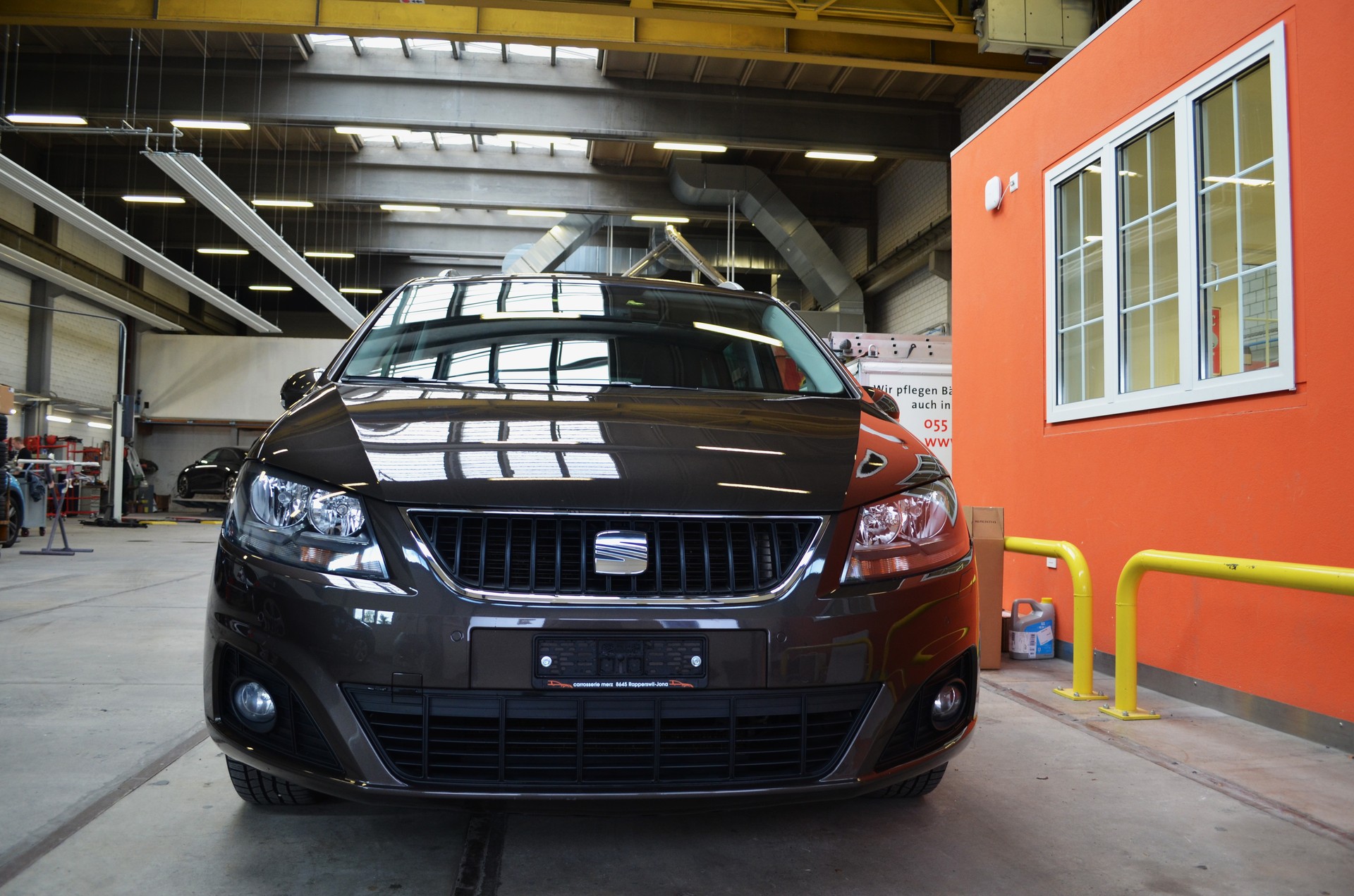 SEAT Alhambra 2.0 TDI Reference DSG-image-1