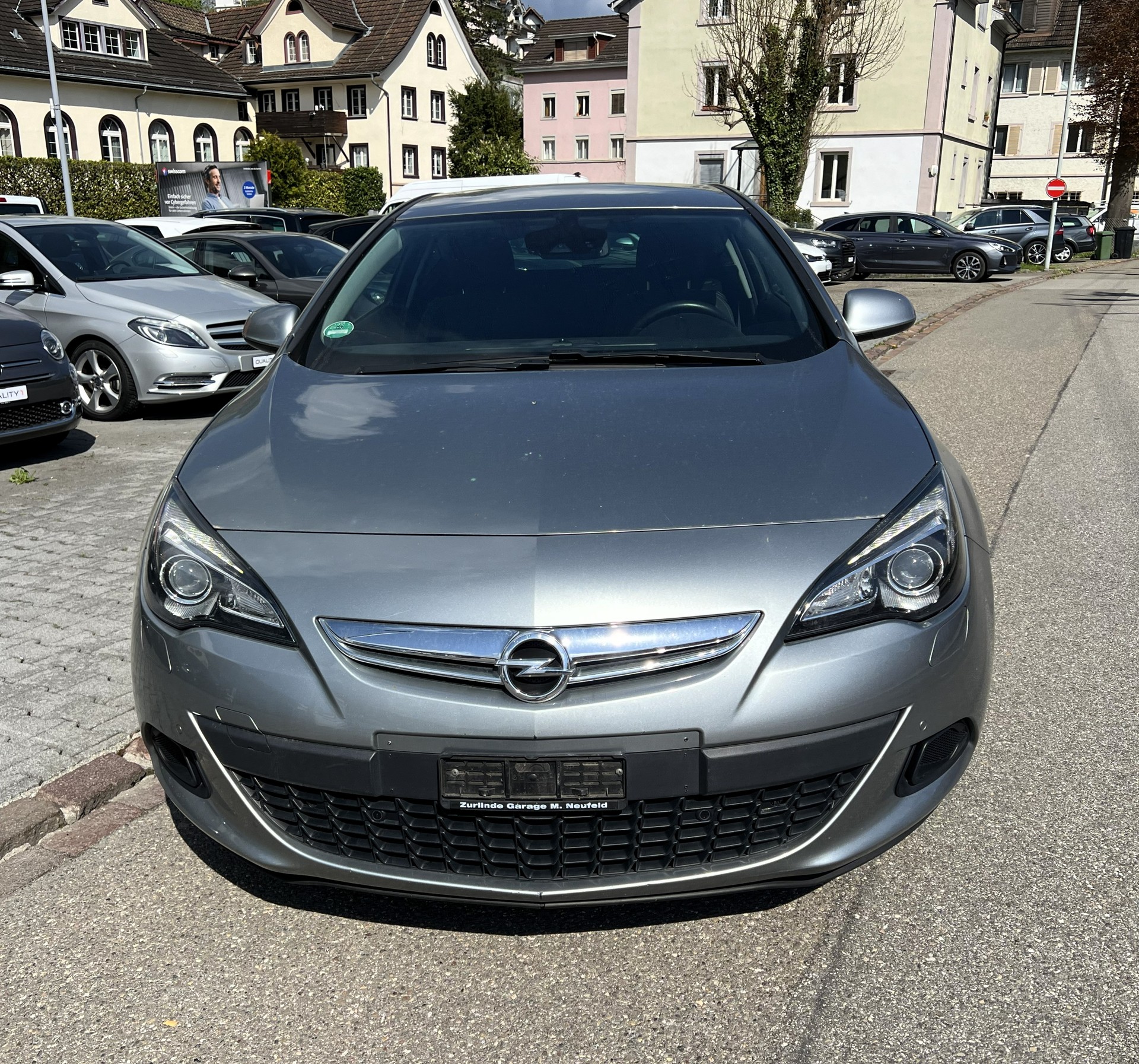 OPEL Astra GTC 1.4i 16V Turbo Enjoy-image-12