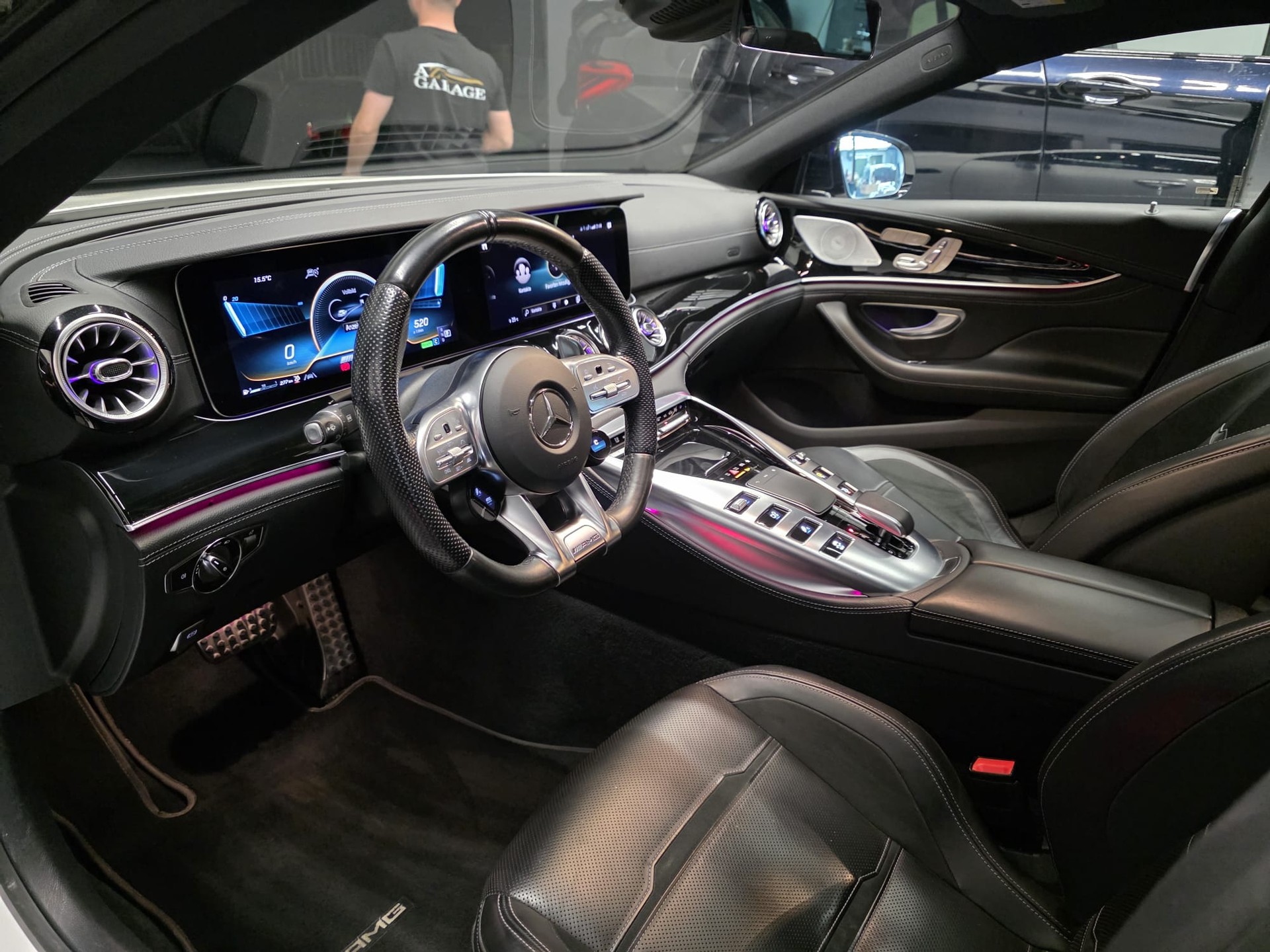 MERCEDES-BENZ AMG GT 4 43 4Matic+ Speedshift TCT-image-7