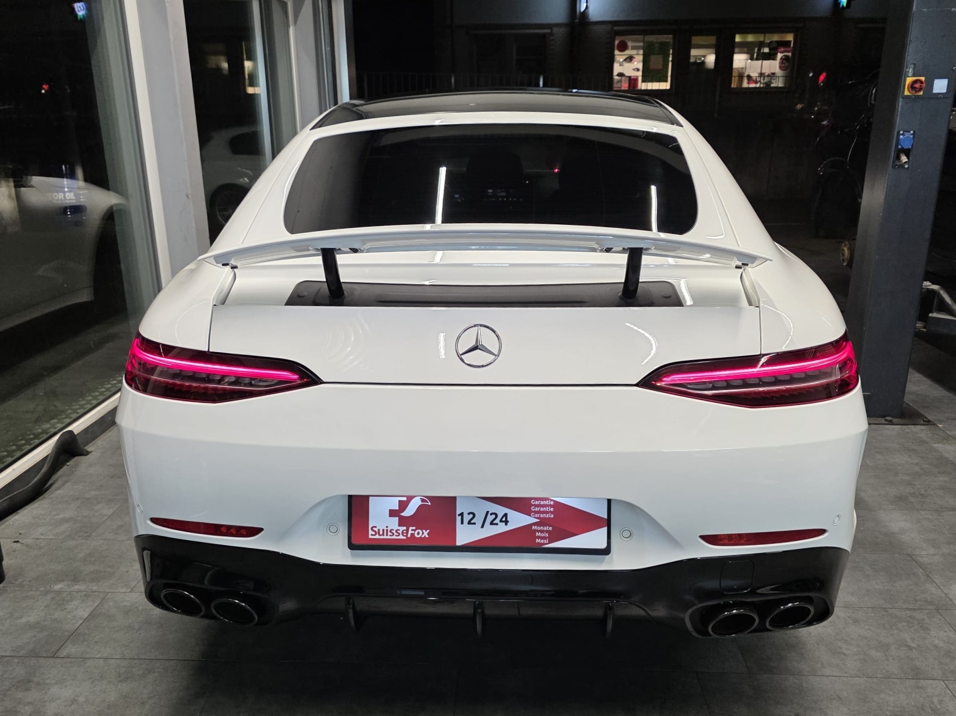 MERCEDES-BENZ AMG GT 4 43 4Matic+ Speedshift TCT-image-6