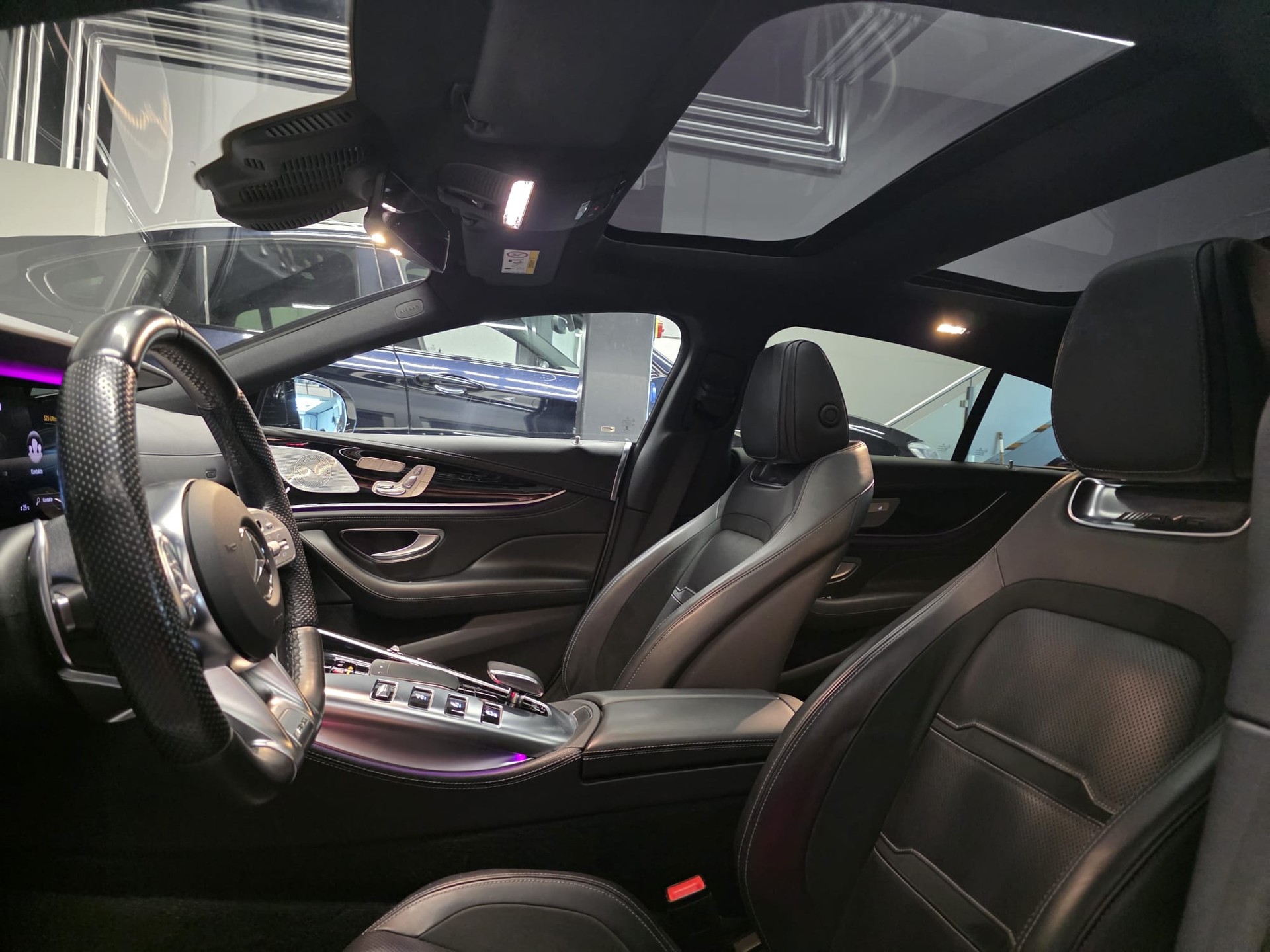 MERCEDES-BENZ AMG GT 4 43 4Matic+ Speedshift TCT-image-8