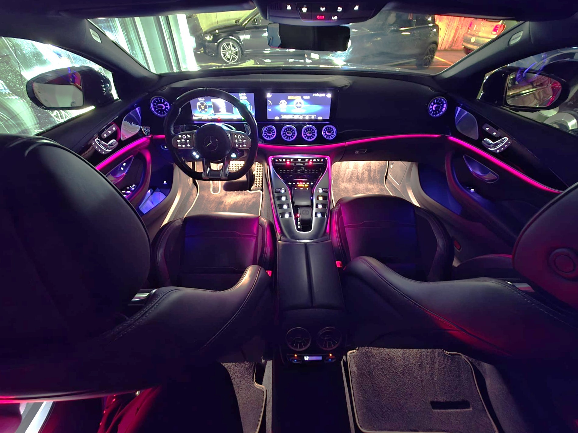 MERCEDES-BENZ AMG GT 4 43 4Matic+ Speedshift TCT-image-12